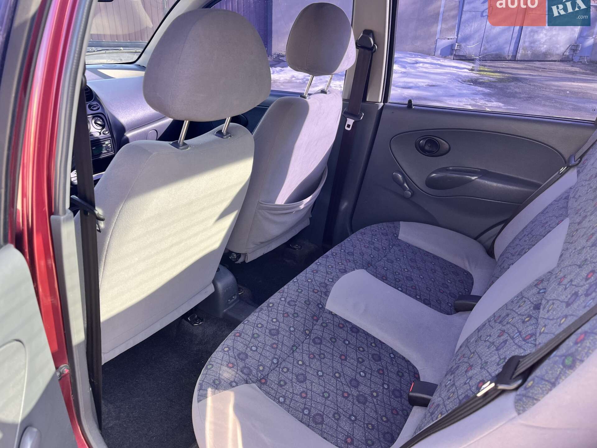 Daewoo Matiz 2008 VIN XWB4A11BD8A181192 фото оголошення 2 з 11