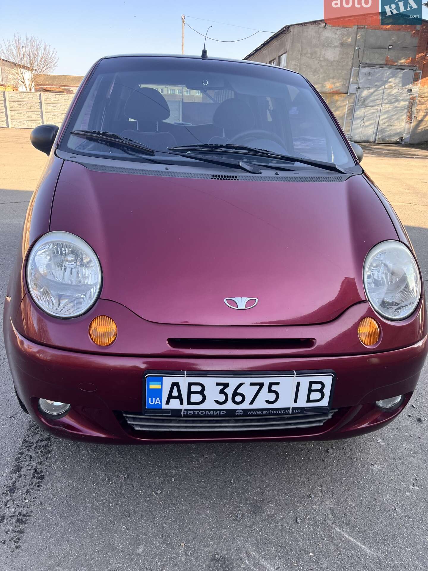 Daewoo Matiz 2008 VIN XWB4A11BD8A181192 фото оголошення 3 з 11