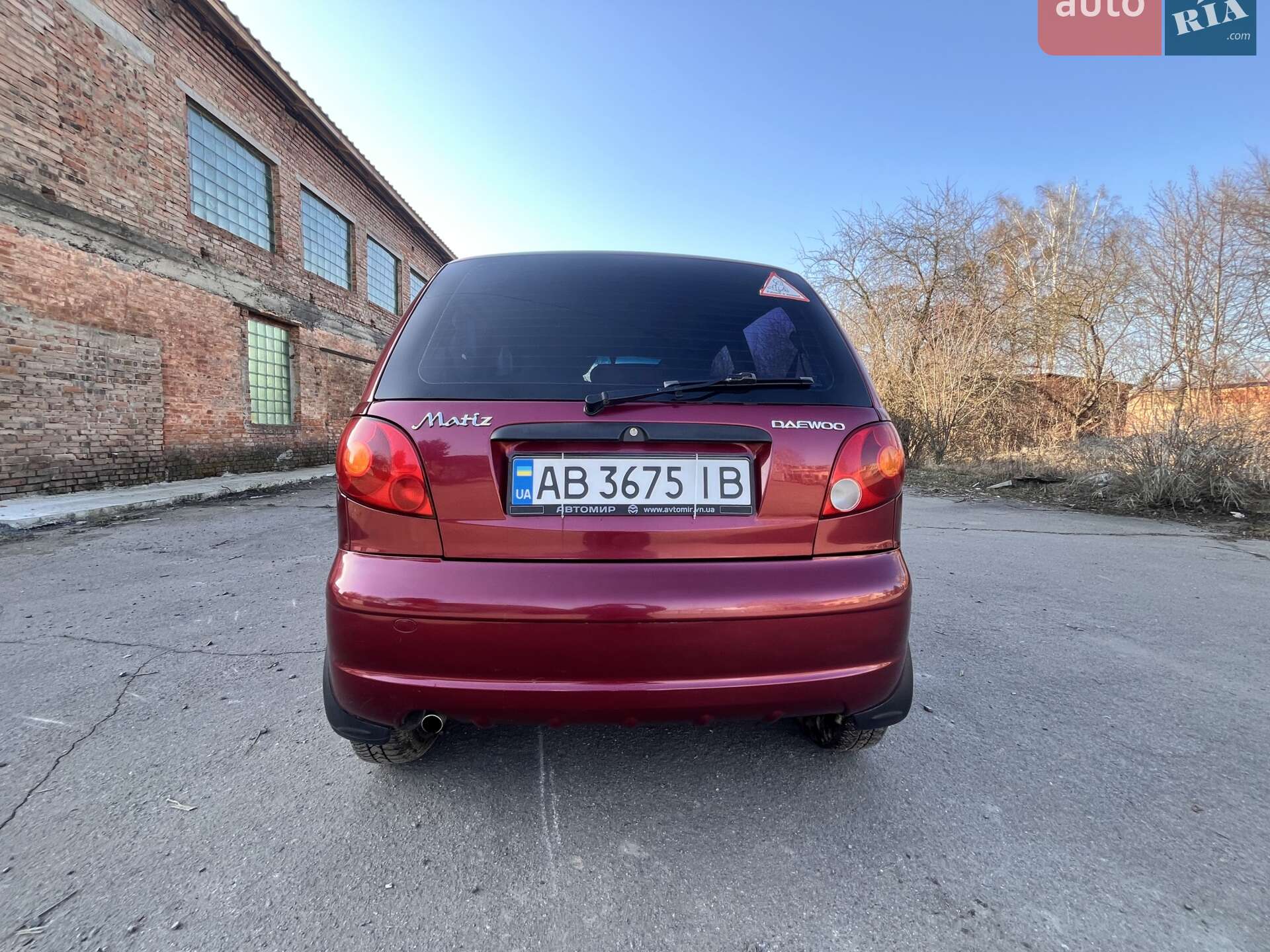 Daewoo Matiz 2008 VIN XWB4A11BD8A181192 фото оголошення 4 з 11