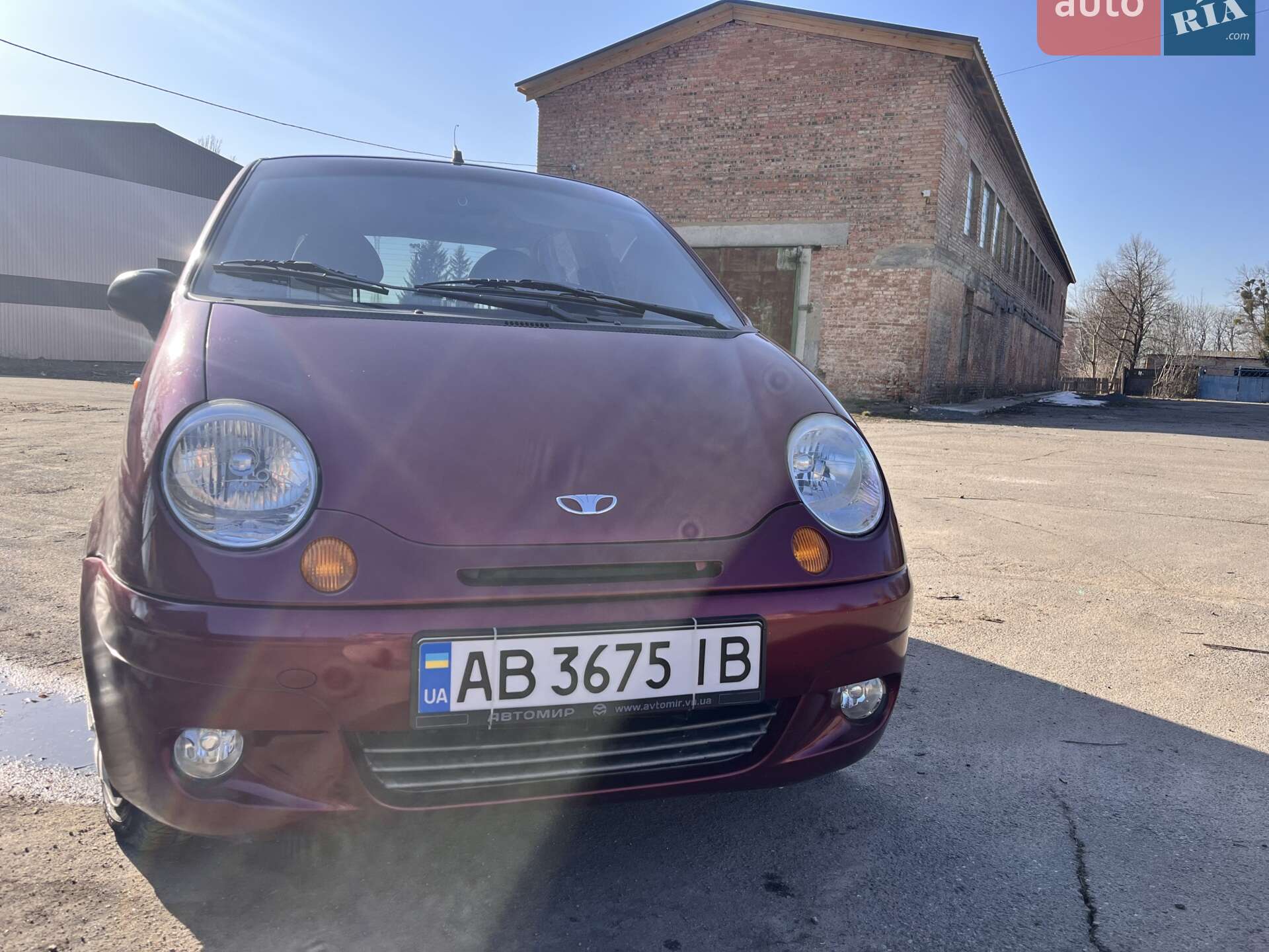 Daewoo Matiz 2008 VIN XWB4A11BD8A181192 фото оголошення 5 з 11