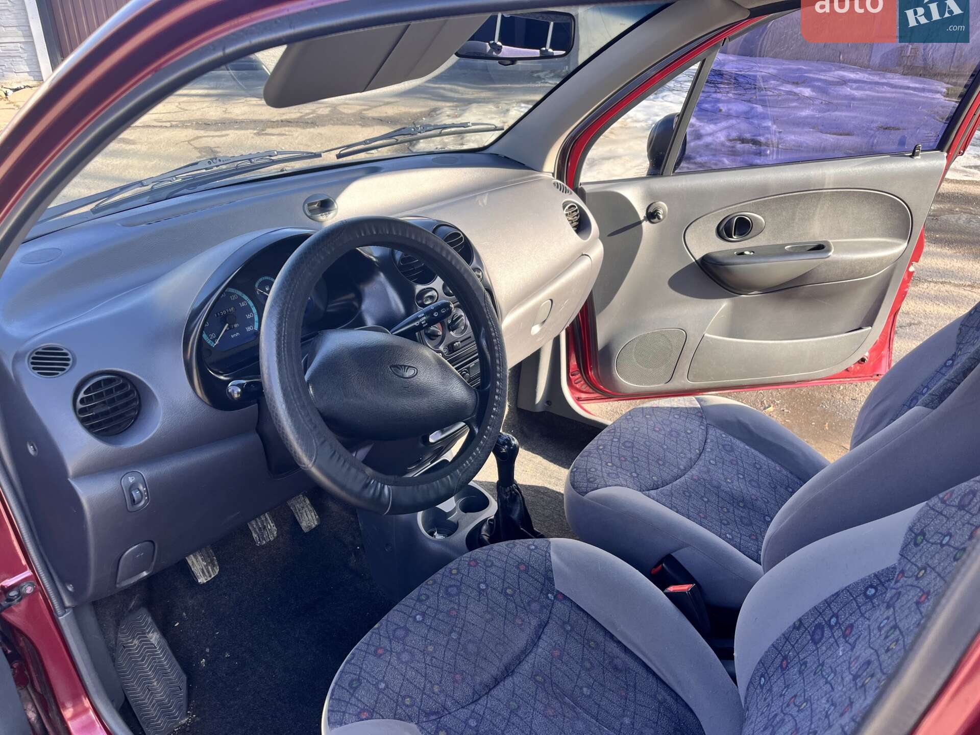 Daewoo Matiz 2008 VIN XWB4A11BD8A181192 фото оголошення 6 з 11