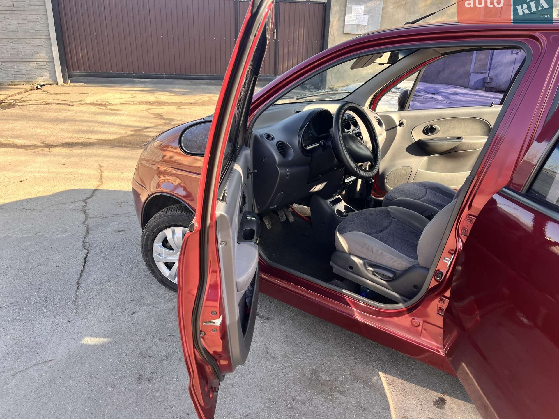 Daewoo Matiz 2008 VIN XWB4A11BD8A181192 фото оголошення 8 з 11