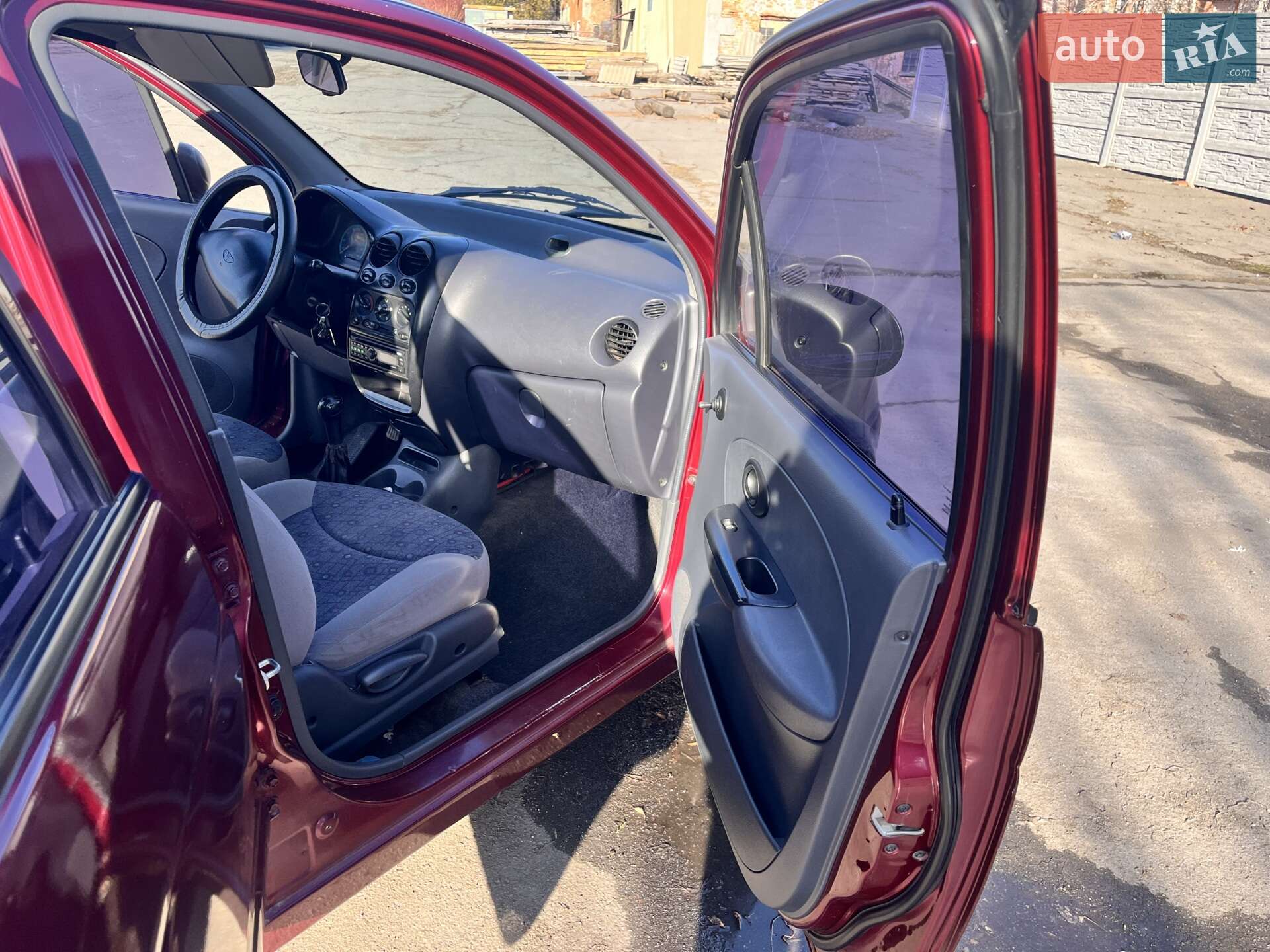 Daewoo Matiz 2008 VIN XWB4A11BD8A181192 фото оголошення 7 з 11