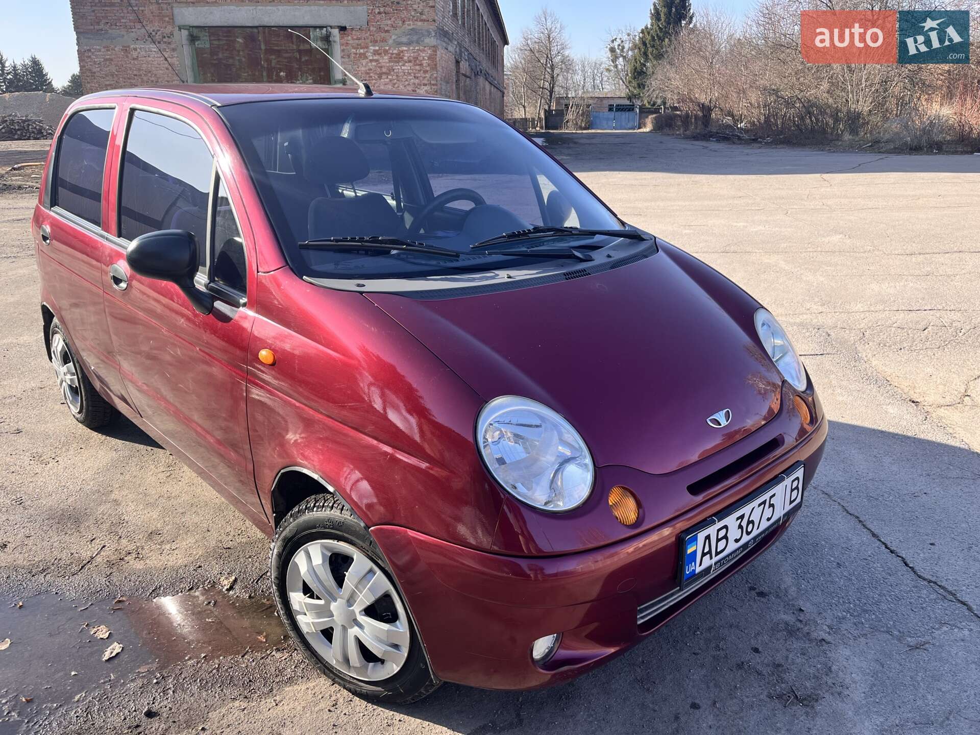 Daewoo Matiz 2008 VIN XWB4A11BD8A181192 фото оголошення 11 з 11