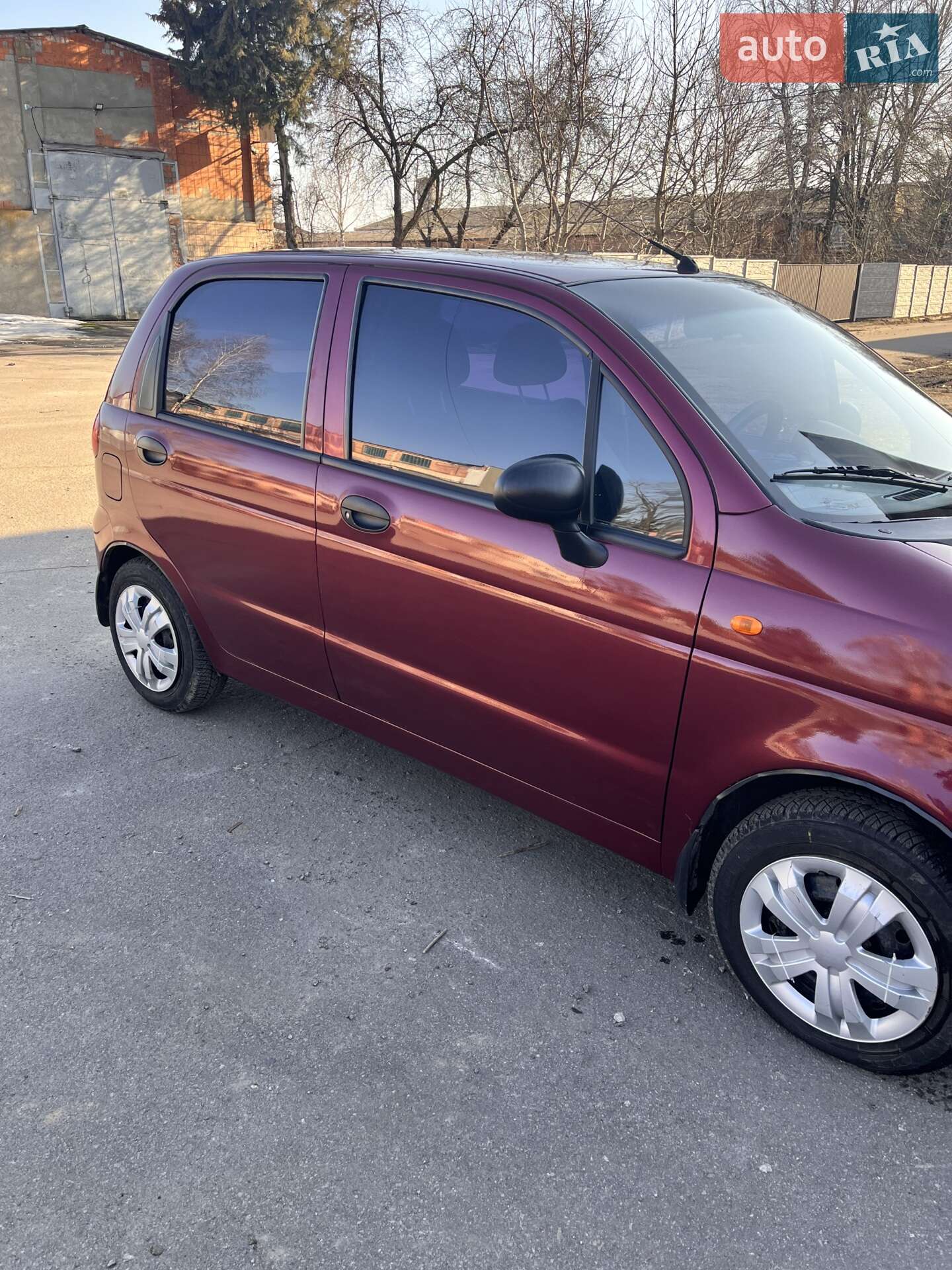 Daewoo Matiz 2008 VIN XWB4A11BD8A181192 фото оголошення 9 з 11