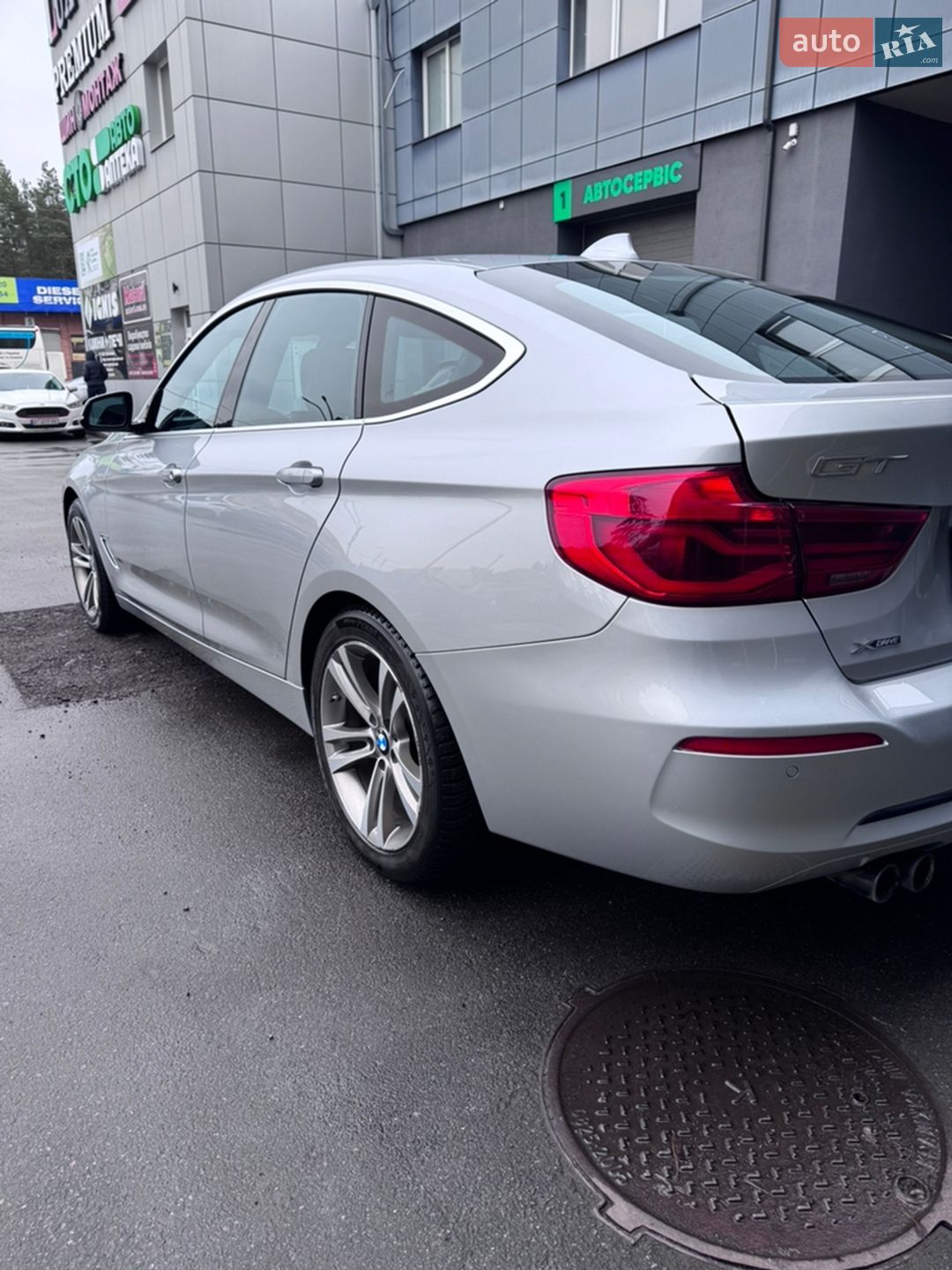 BMW 3 Series GT 2017 VIN WBA8Z9C52JG828741 фото оголошення 55 з 57