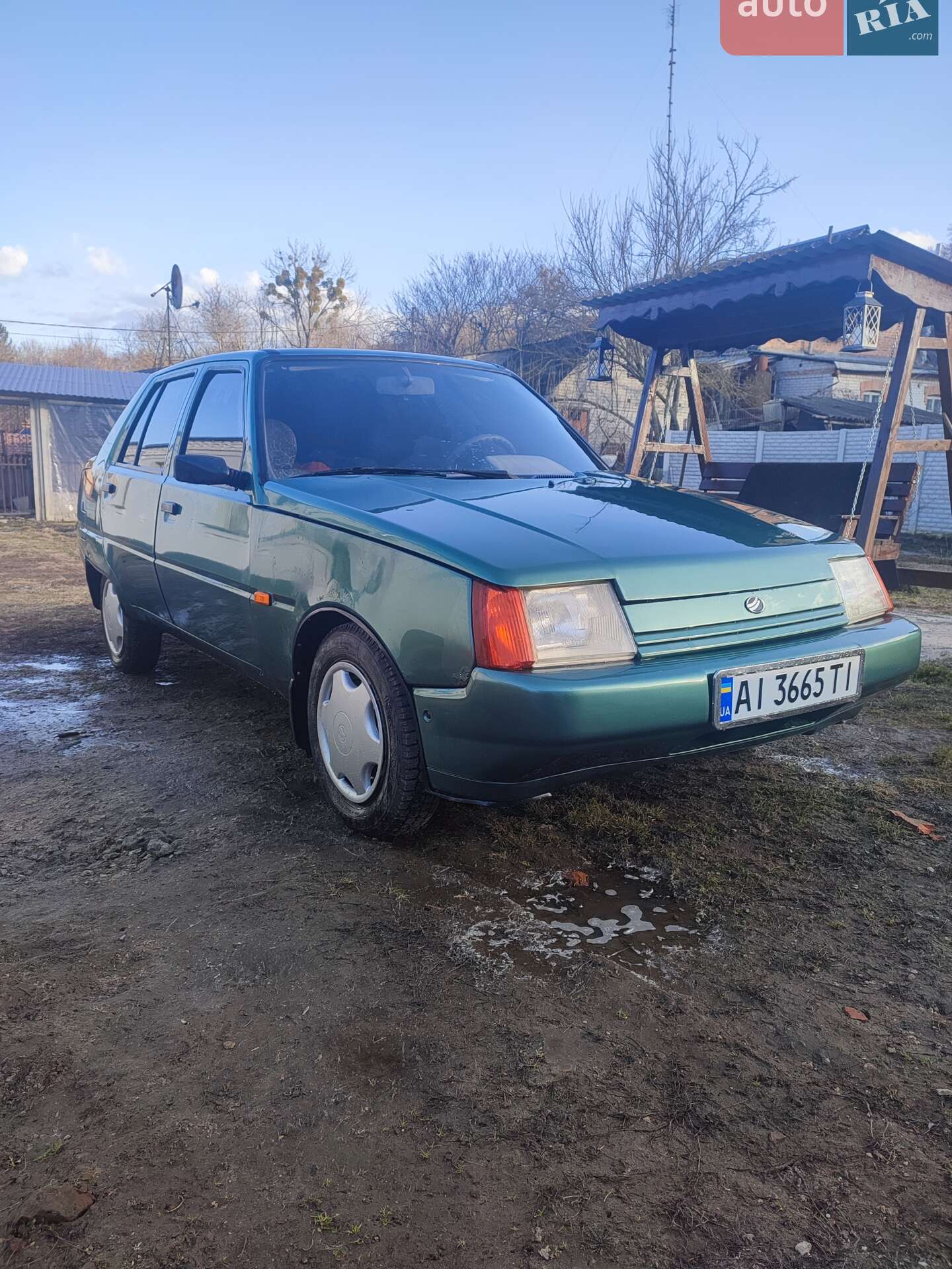 ЗАЗ 1103 Славута 2007 VIN Y6D11030770112197 фото оголошення 2 з 6