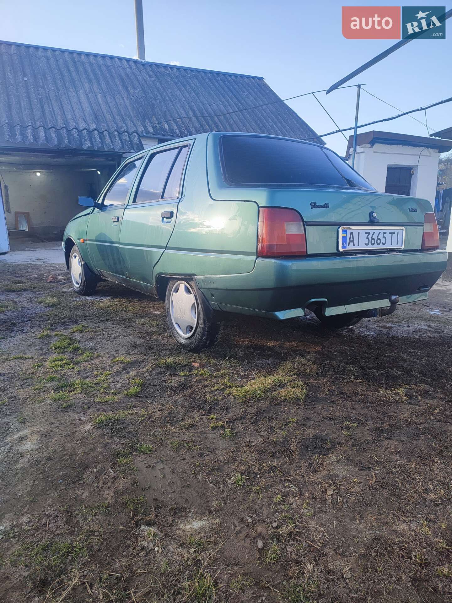 ЗАЗ 1103 Славута 2007 VIN Y6D11030770112197 фото оголошення 5 з 6