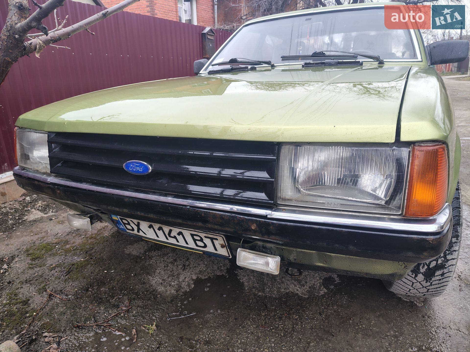 Ford Granada 1982 VIN WF0FXXGAGFCL27342 фото оголошення 4 з 11