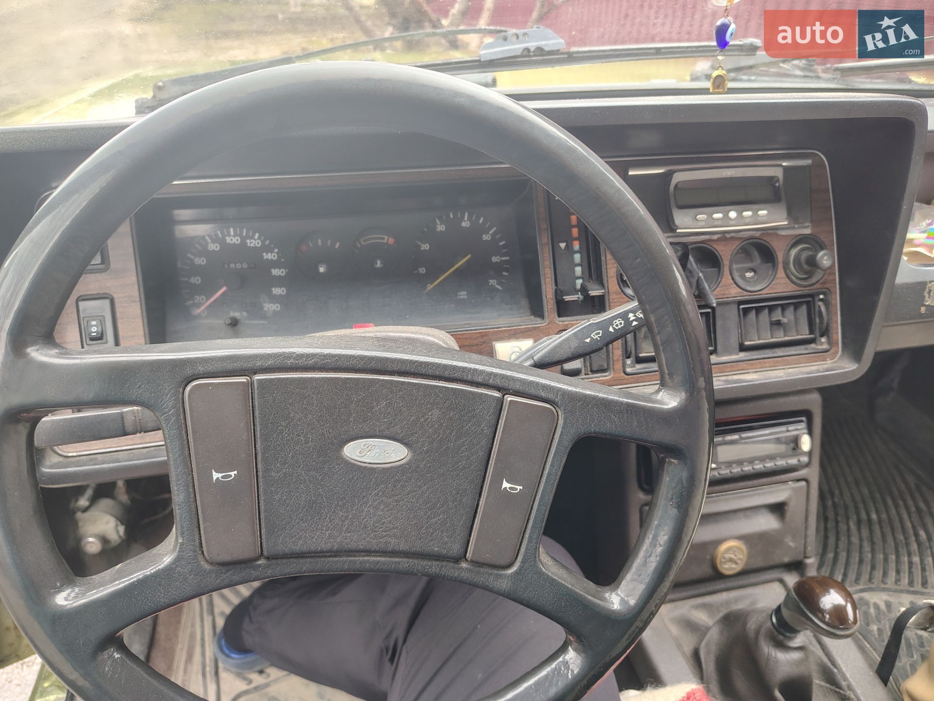 Ford Granada 1982 VIN WF0FXXGAGFCL27342 фото оголошення 8 з 11