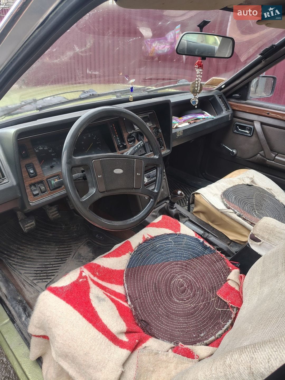 Ford Granada 1982 VIN WF0FXXGAGFCL27342 фото оголошення 9 з 11
