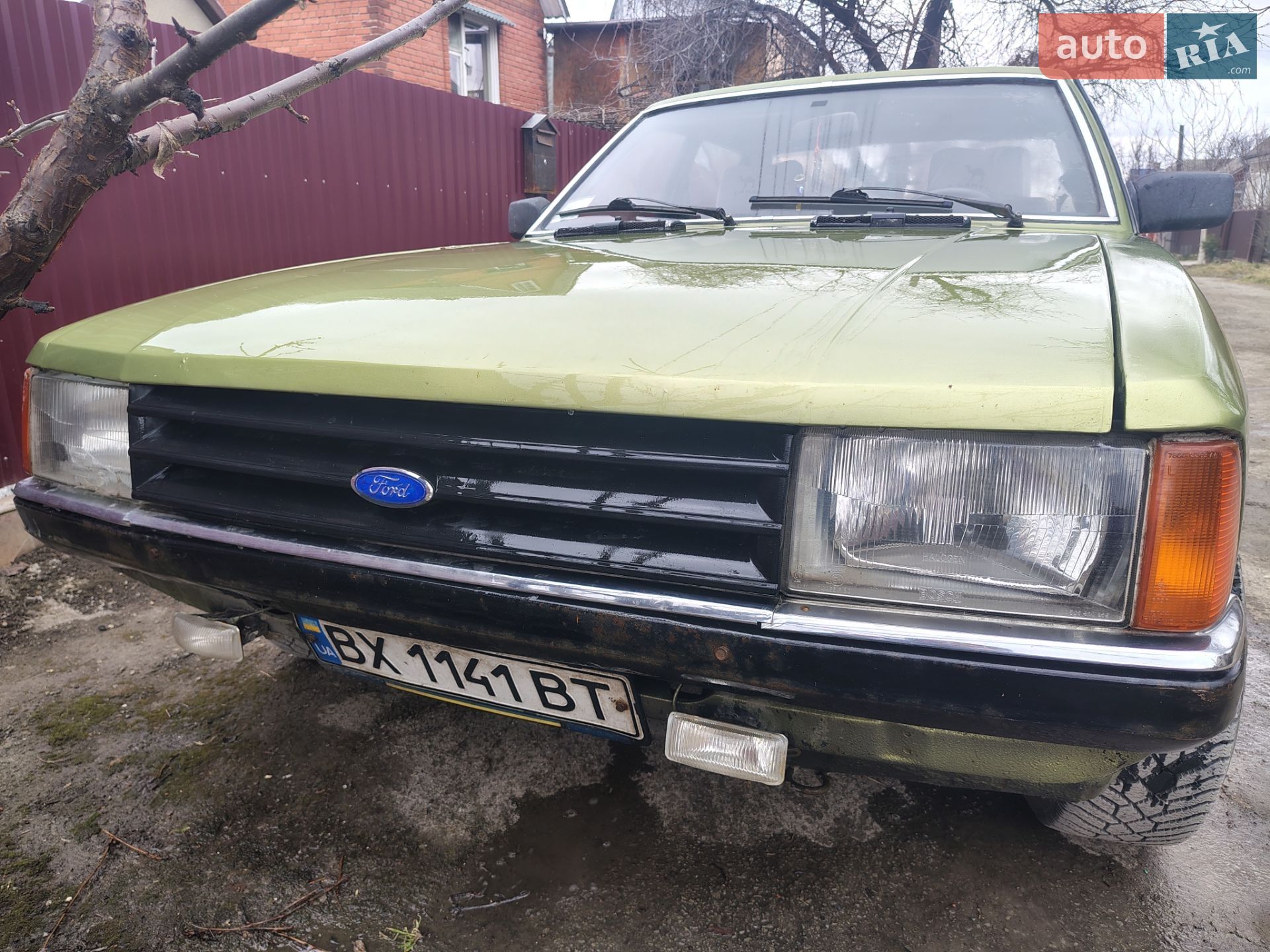 Ford Granada 1982 VIN WF0FXXGAGFCL27342 фото оголошення 7 з 11