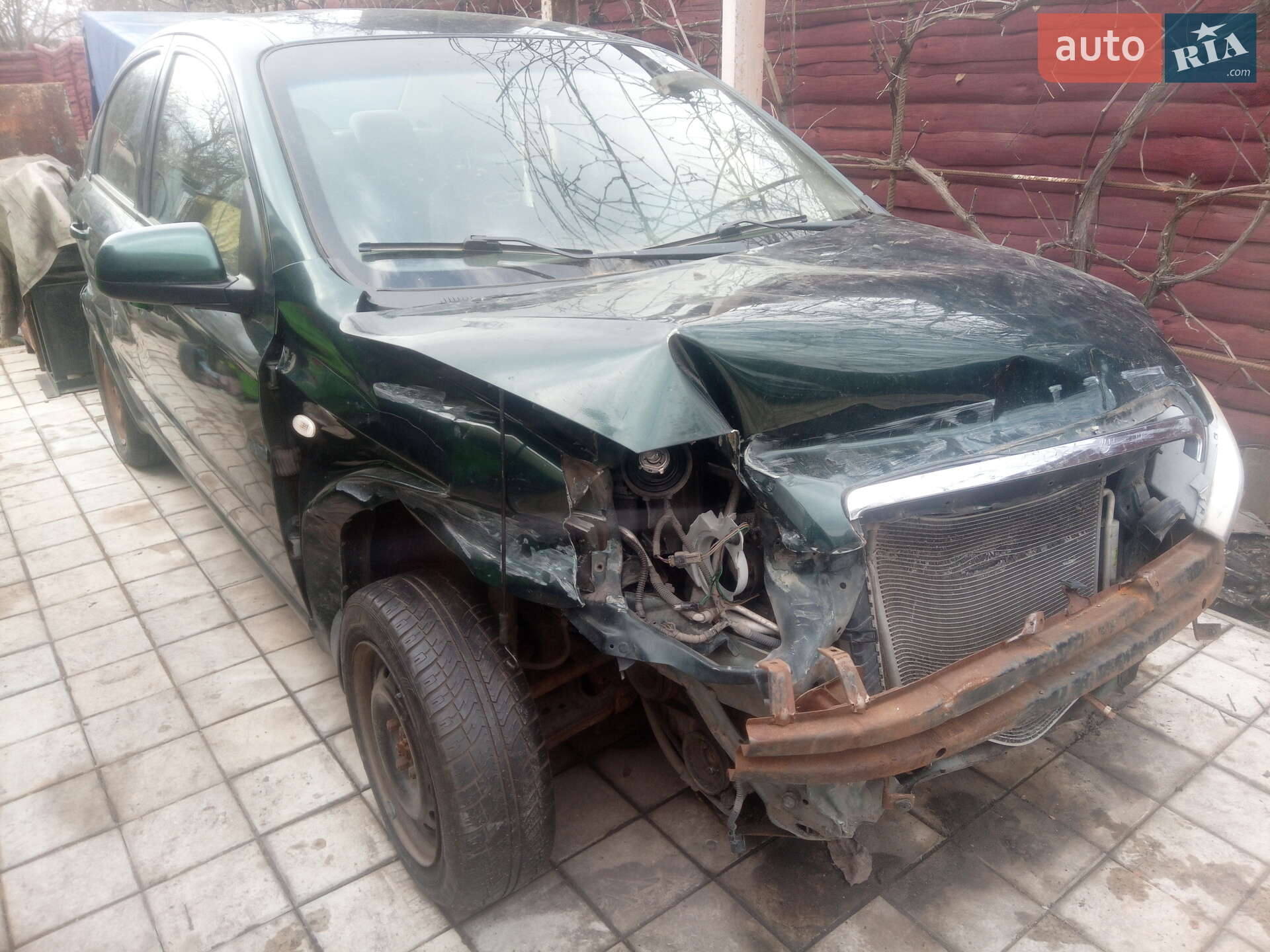 ZAZ Vida 2012 VIN Y6DSF6950C0007564 фото оголошення 5 з 11