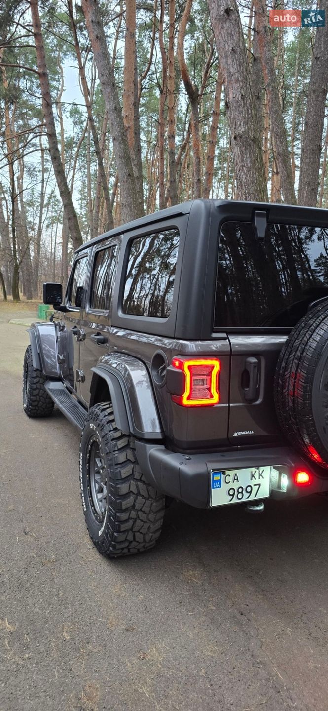 Jeep Wrangler 2022 VIN 1C4HJXDN9NW194577 фото оголошення 7 з 17
