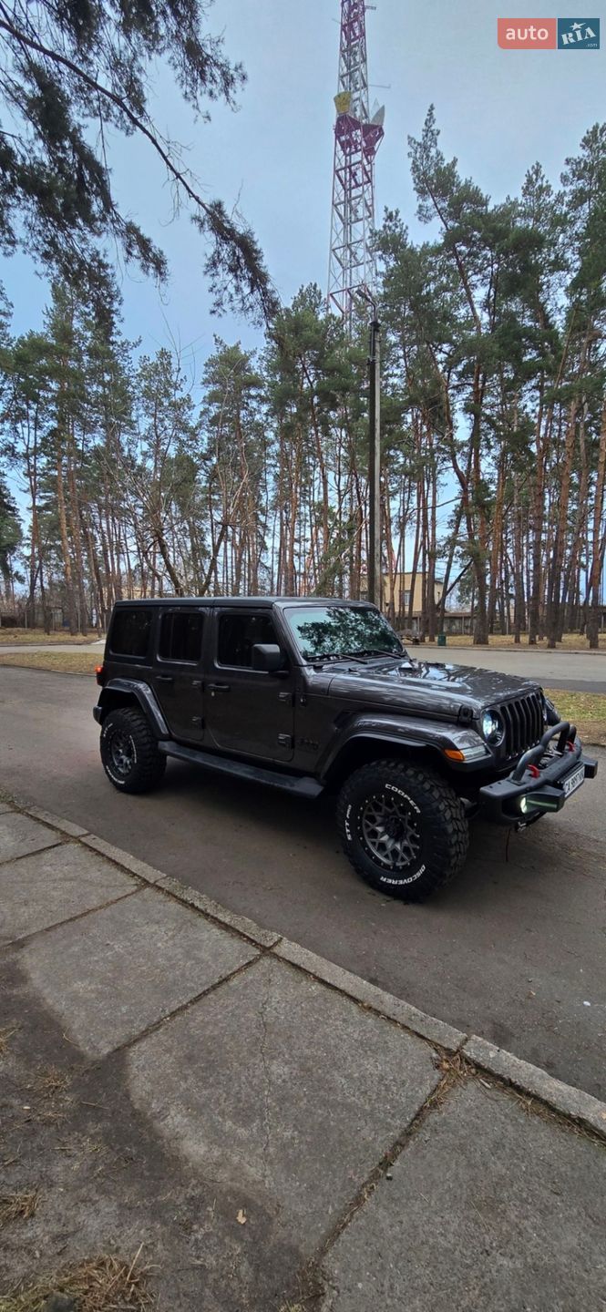 Jeep Wrangler 2022 VIN 1C4HJXDN9NW194577 фото оголошення 8 з 17