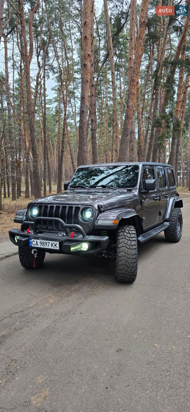 Jeep Wrangler 2022 VIN 1C4HJXDN9NW194577 фото оголошення 10 з 17