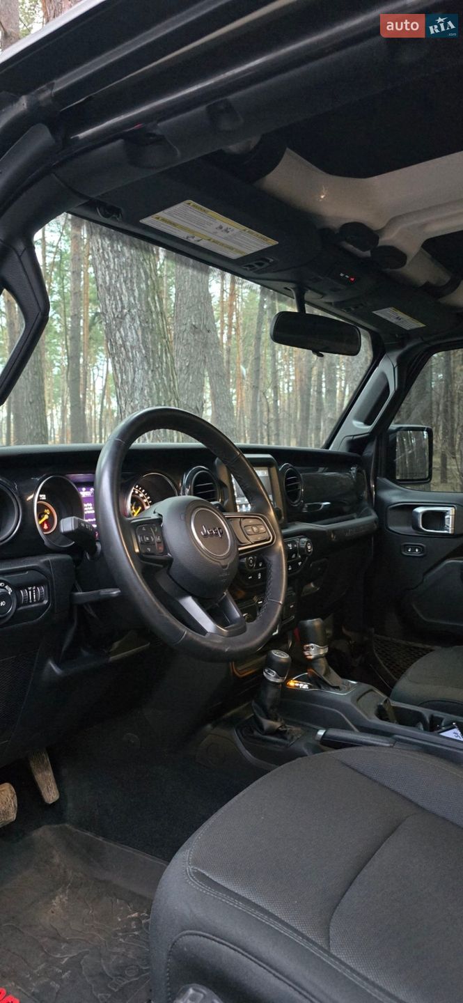 Jeep Wrangler 2022 VIN 1C4HJXDN9NW194577 фото оголошення 12 з 17