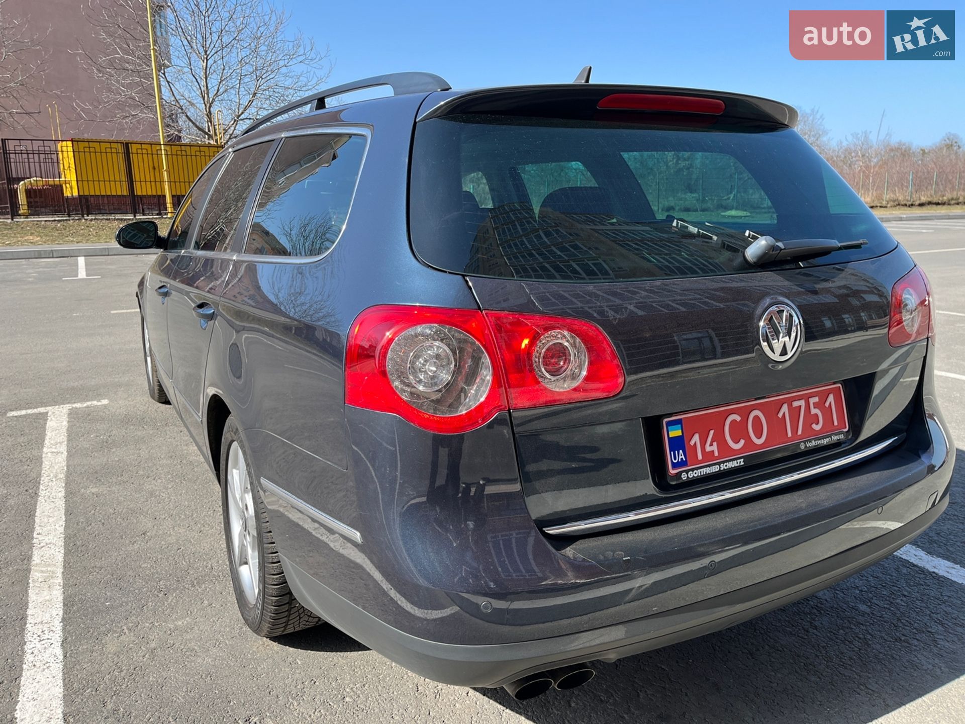 Volkswagen Passat 2008 VIN WVWZZZ3CZ8E194372 фото оголошення 6 з 31