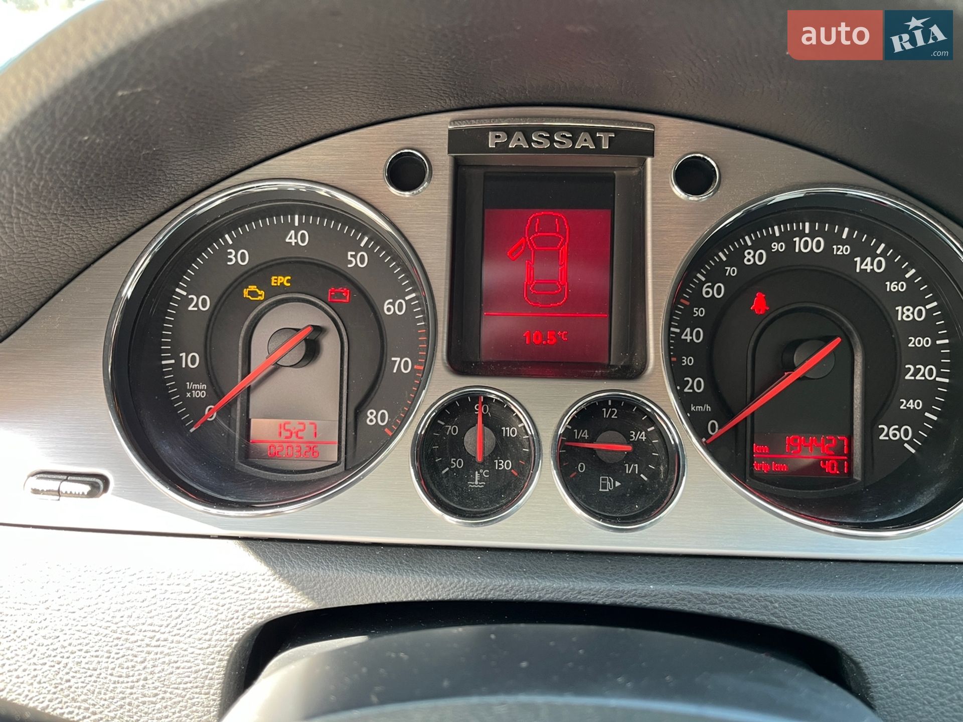 Volkswagen Passat 2008 VIN WVWZZZ3CZ8E194372 фото оголошення 24 з 31