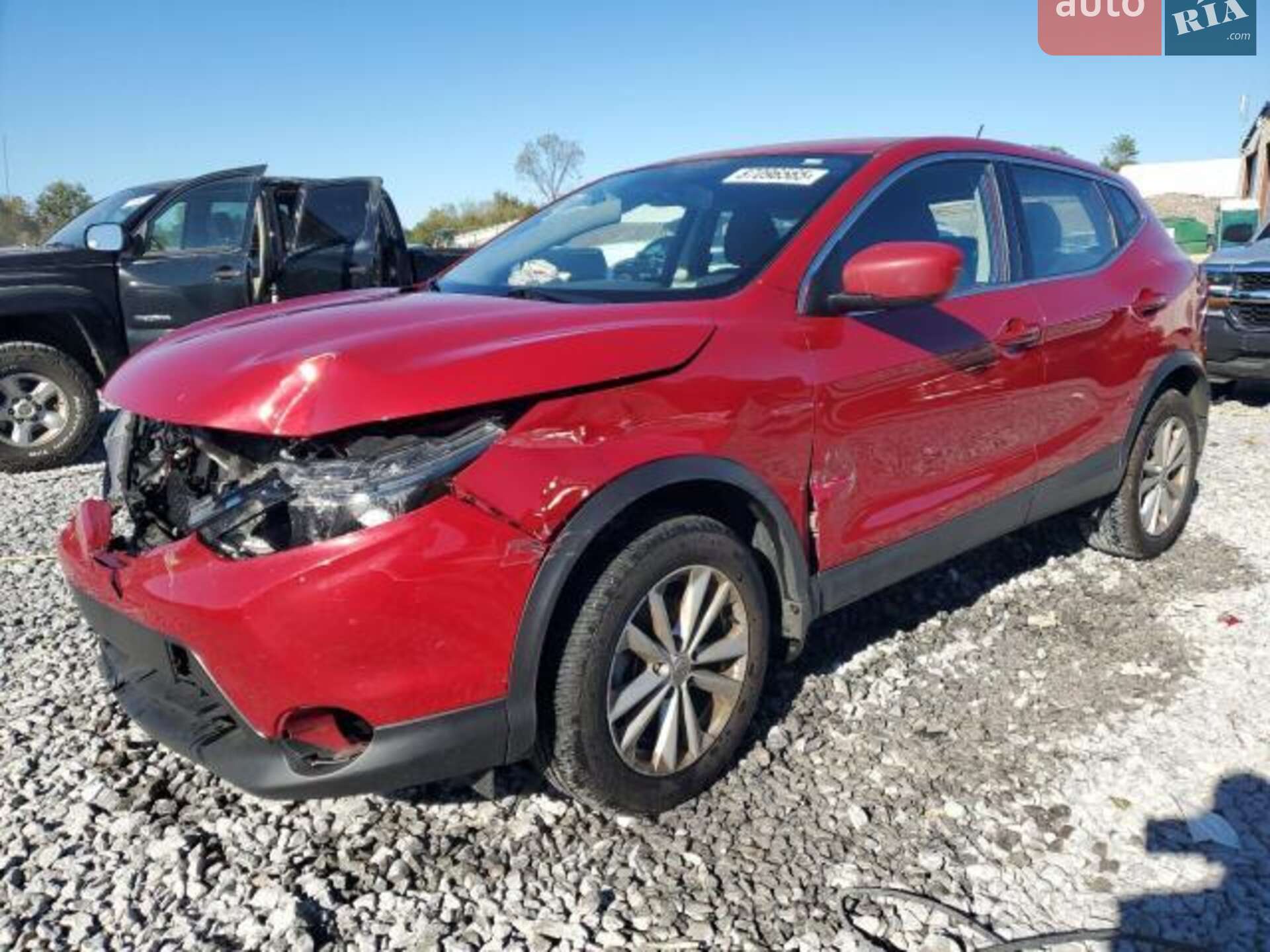 Nissan Rogue Sport 2017 VIN JN1BJ1CP4HW017805 фото оголошення 2 з 14