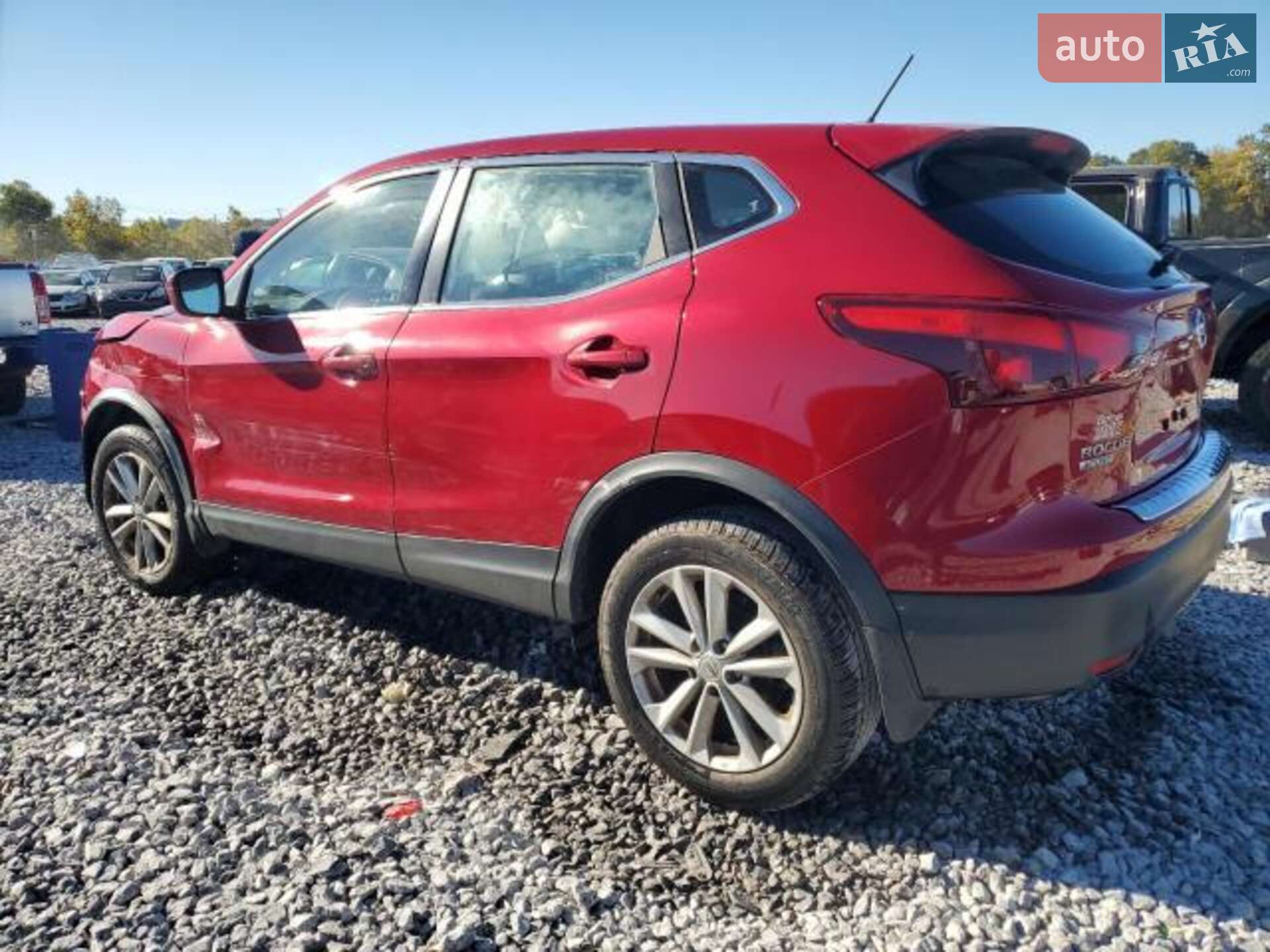 Nissan Rogue Sport 2017 VIN JN1BJ1CP4HW017805 фото оголошення 3 з 14