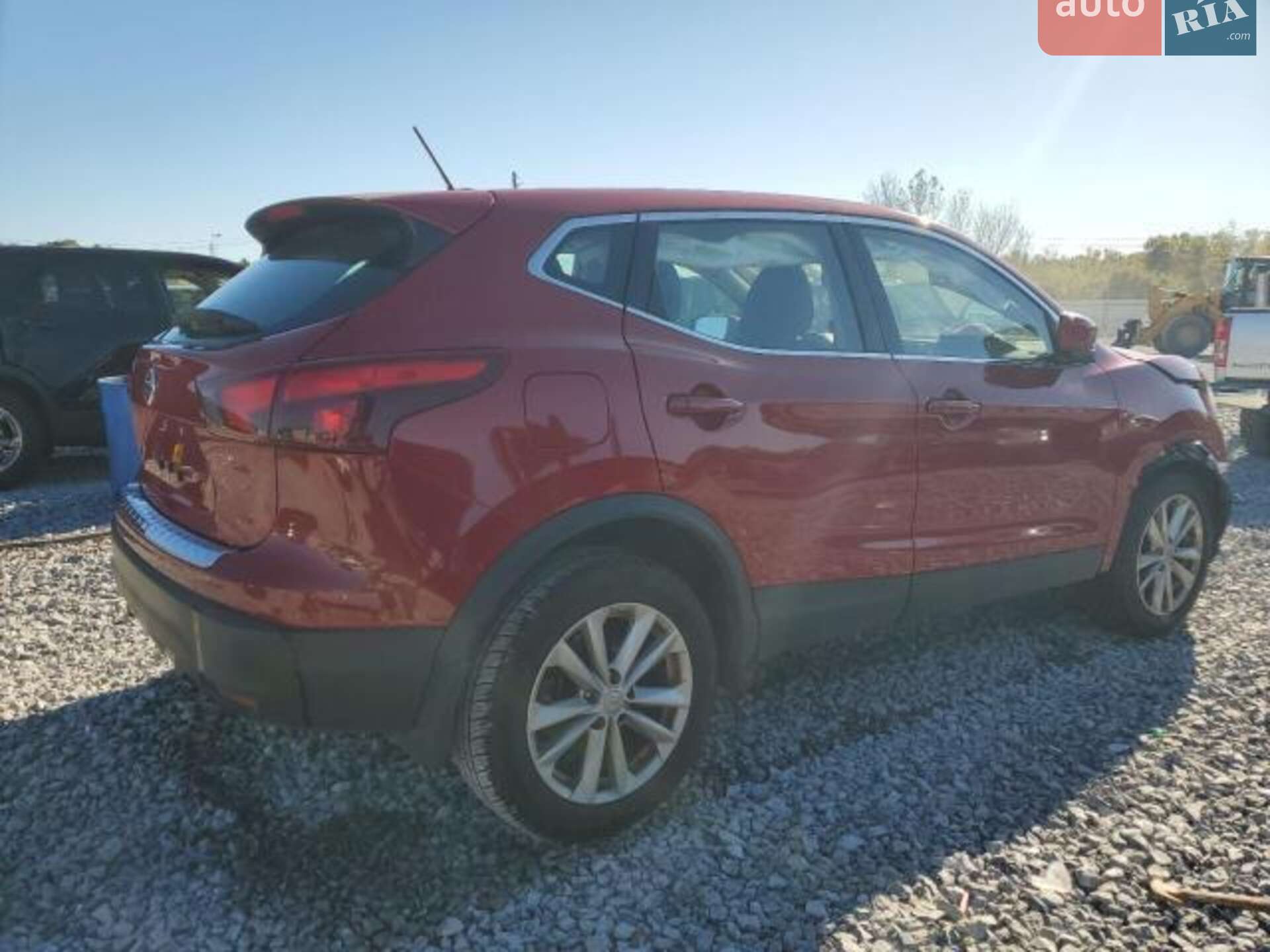 Nissan Rogue Sport 2017 VIN JN1BJ1CP4HW017805 фото оголошення 4 з 14