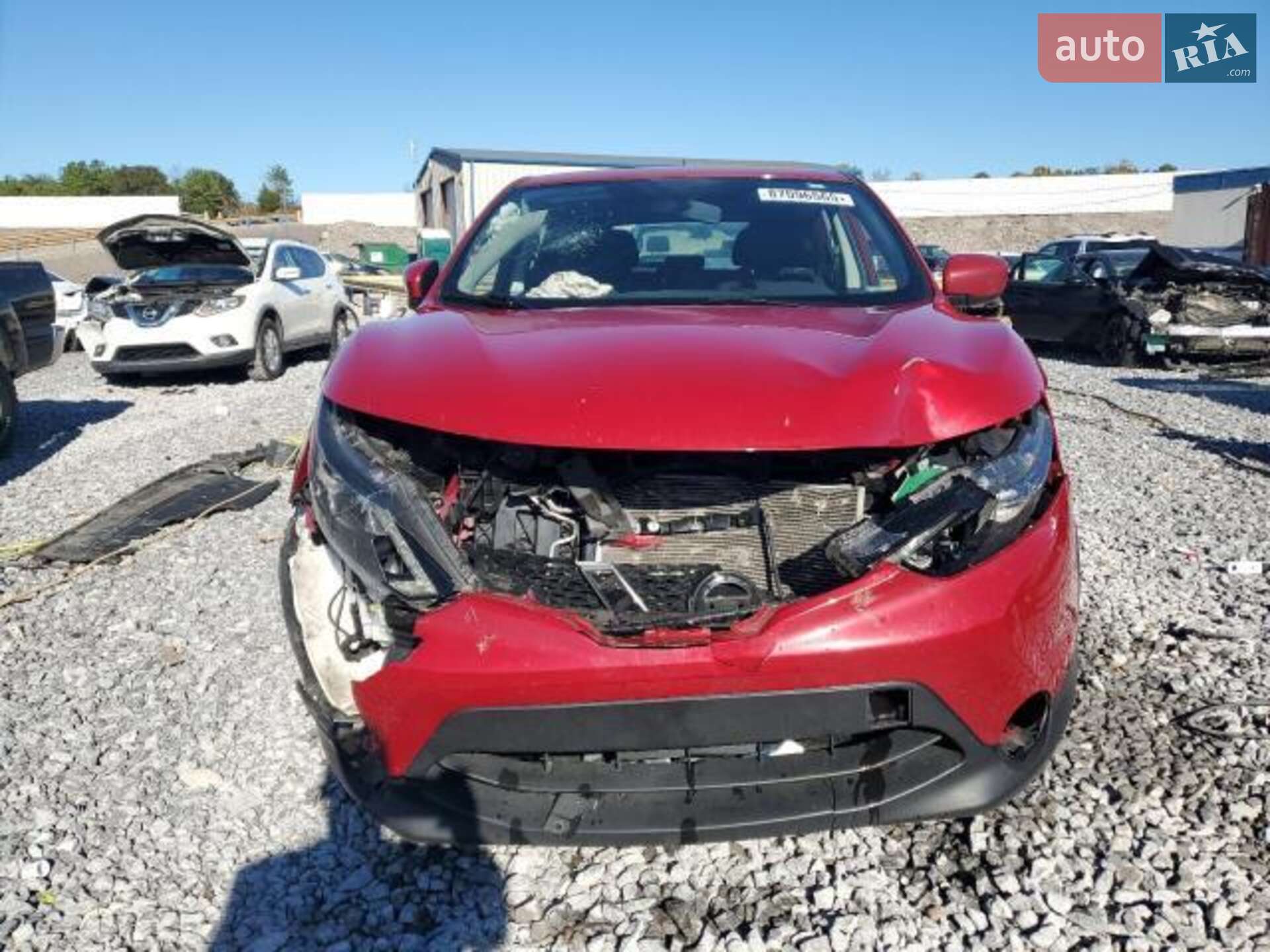 Nissan Rogue Sport 2017 VIN JN1BJ1CP4HW017805 фото оголошення 5 з 14