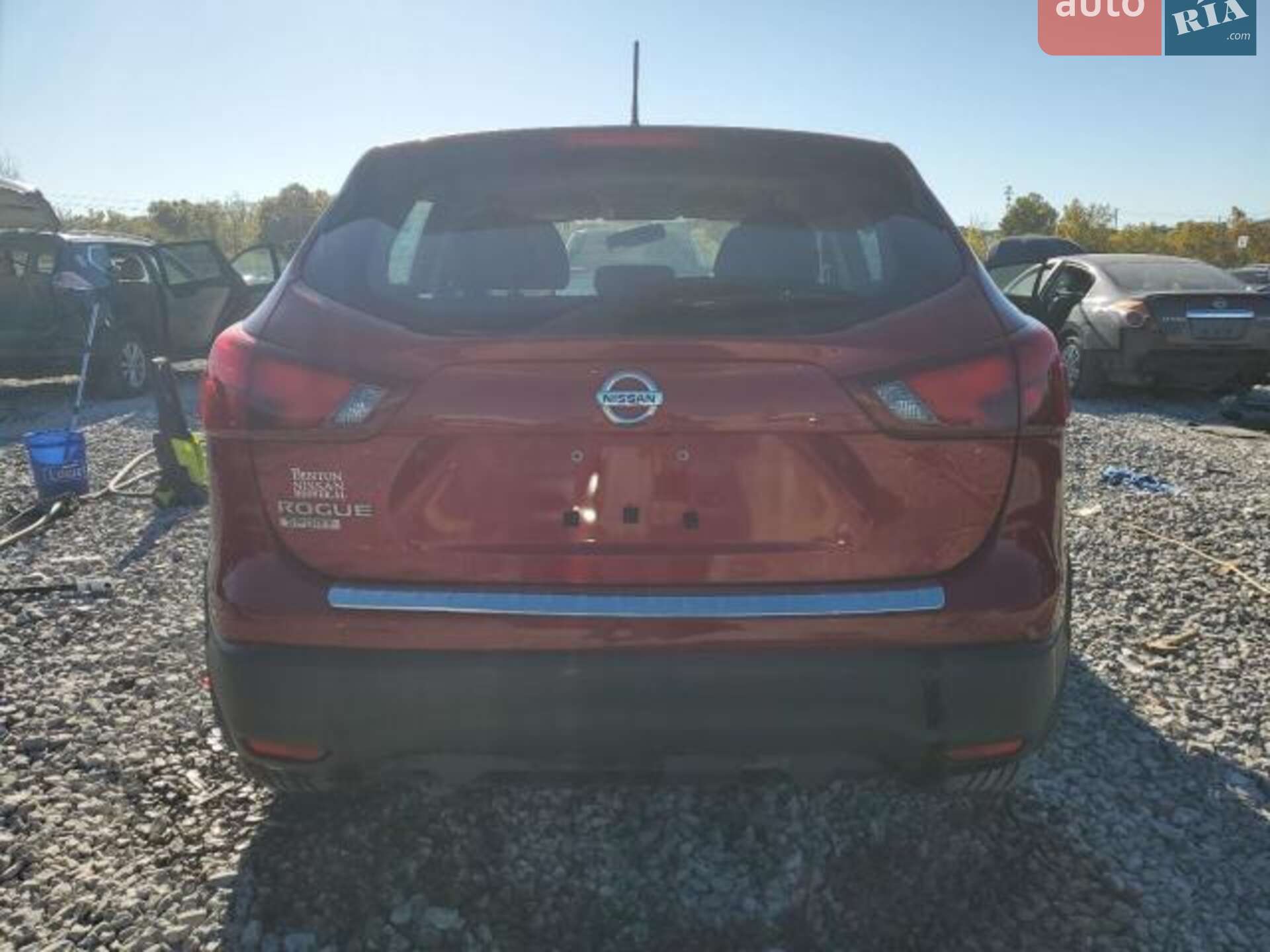 Nissan Rogue Sport 2017 VIN JN1BJ1CP4HW017805 фото оголошення 6 з 14