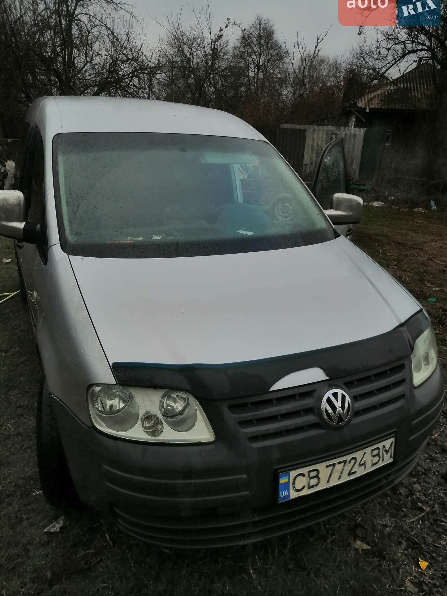 Volkswagen Caddy 2006 VIN WV1ZZZ2KZ6X110460 фото оголошення 2 з 5