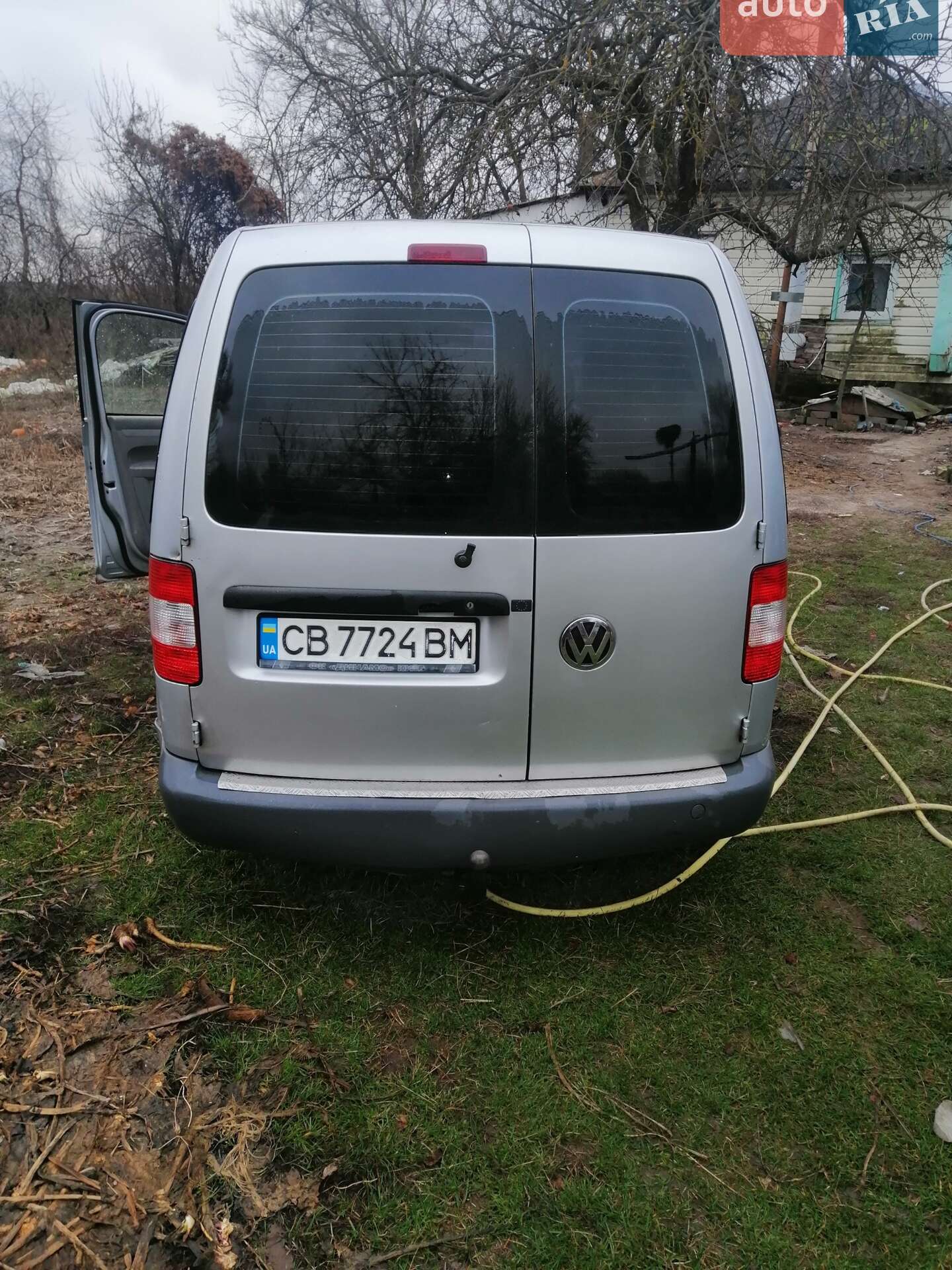 Volkswagen Caddy 2006 VIN WV1ZZZ2KZ6X110460 фото оголошення 4 з 5