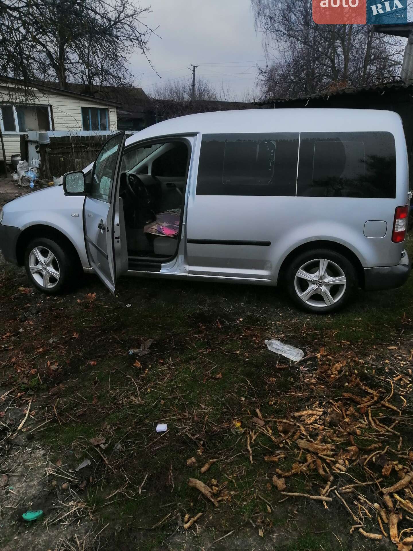 Volkswagen Caddy 2006 VIN WV1ZZZ2KZ6X110460 фото оголошення 5 з 5