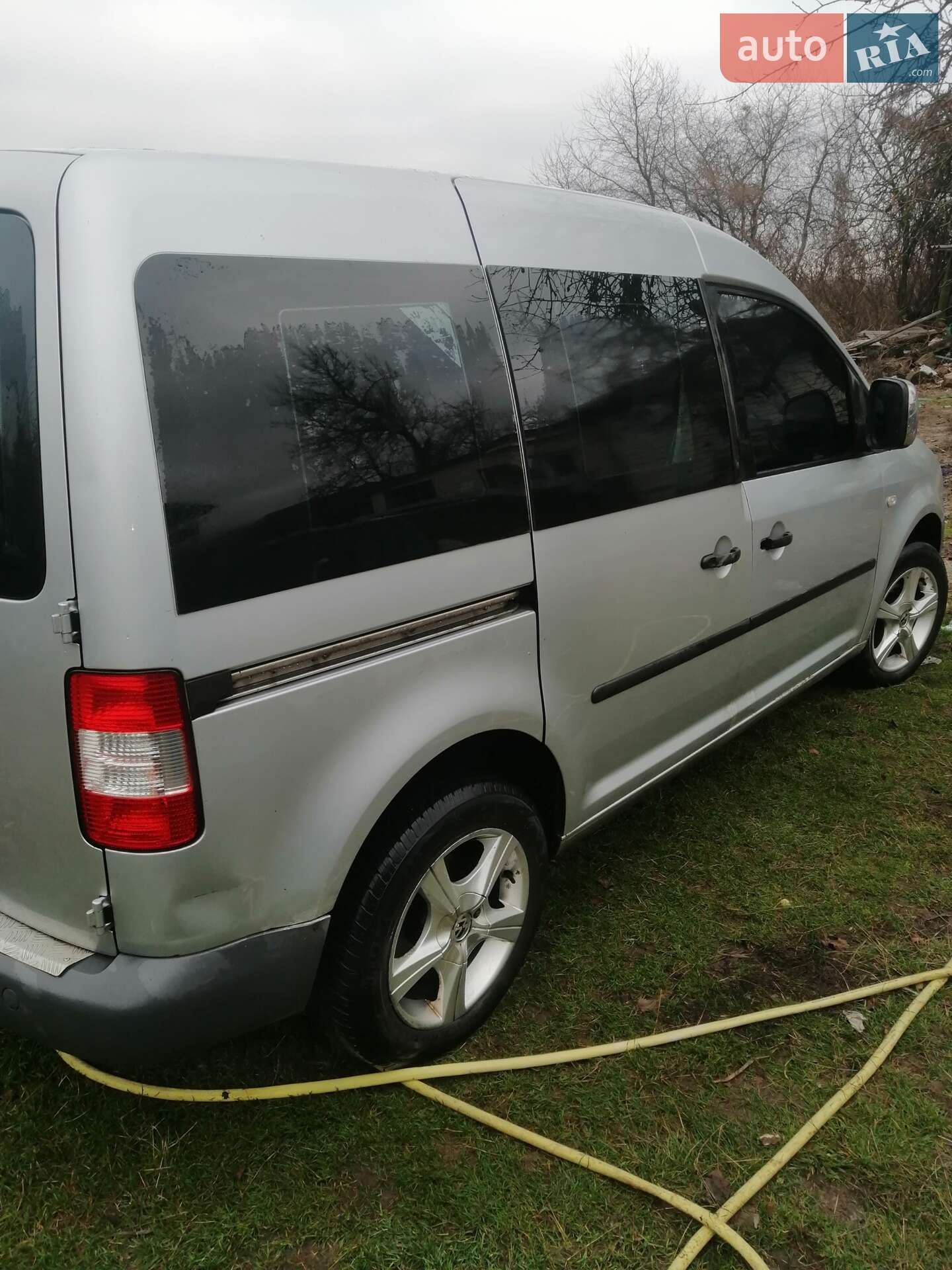 Volkswagen Caddy 2006 VIN WV1ZZZ2KZ6X110460 фото оголошення 3 з 5
