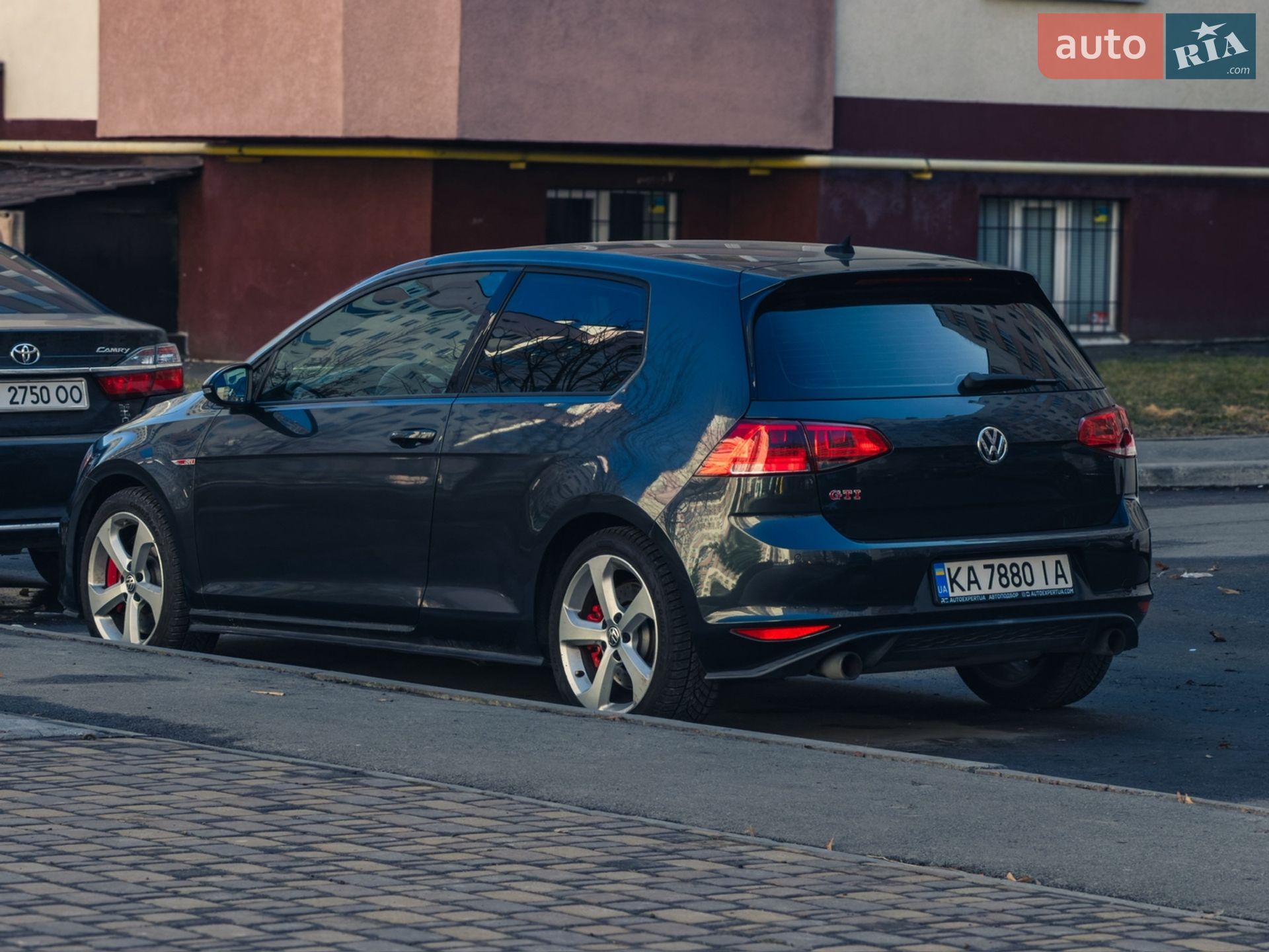 Volkswagen Golf GTI 2015 VIN 3VWT47AUXFM074427 фото оголошення 2 з 6