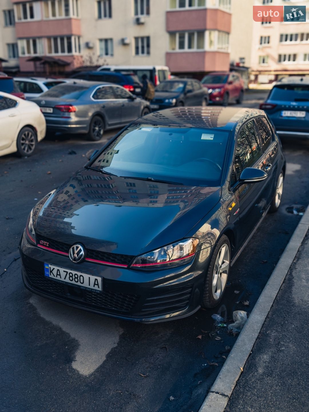 Volkswagen Golf GTI 2015 VIN 3VWT47AUXFM074427 фото оголошення 3 з 6
