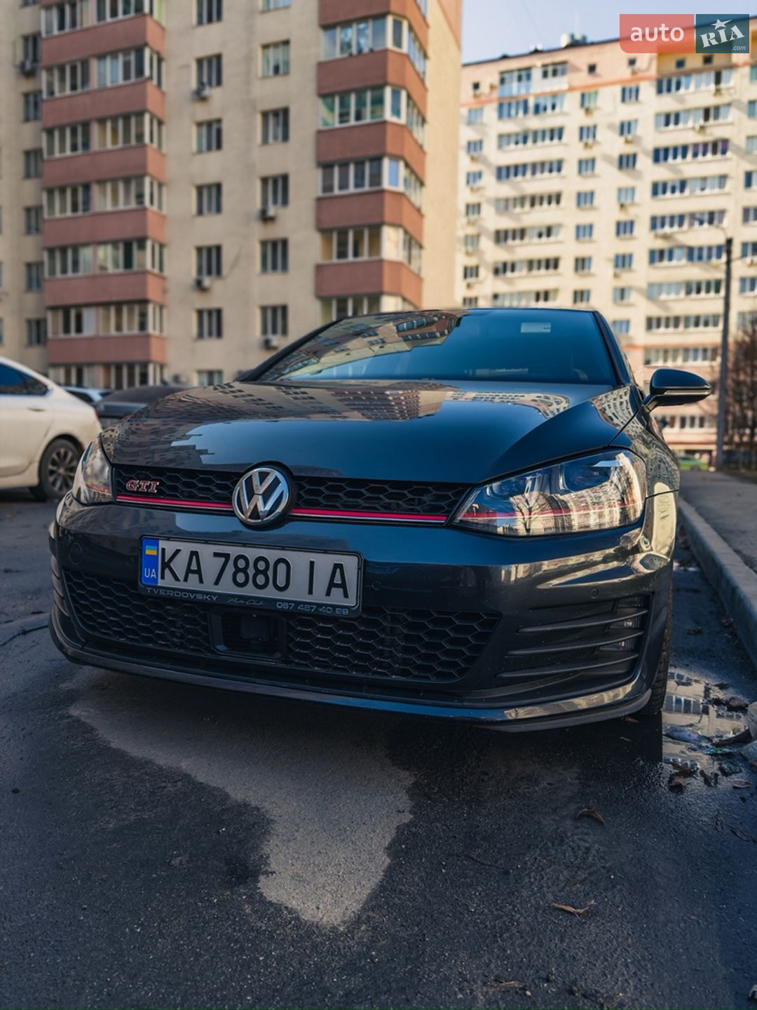 Volkswagen Golf GTI 2015 VIN 3VWT47AUXFM074427 фото оголошення 4 з 6