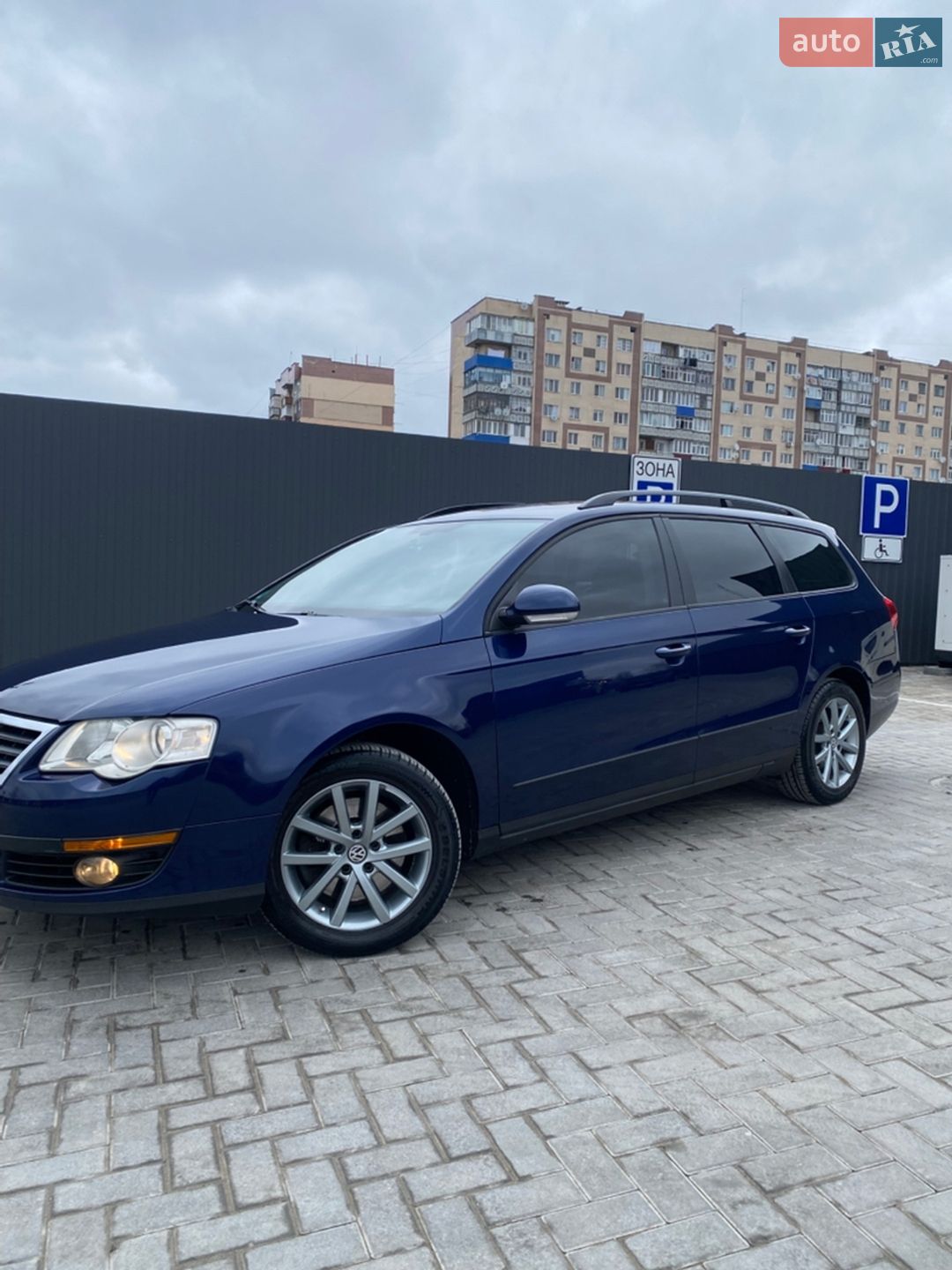 Volkswagen Passat 2006 VIN WVWZZZ3CZ6E062892 фото оголошення 2 з 14
