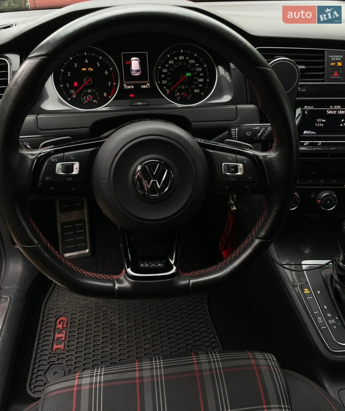 Volkswagen Golf GTI 2015 VIN 3VWT47AUXFM074427 фото оголошення 6 з 6