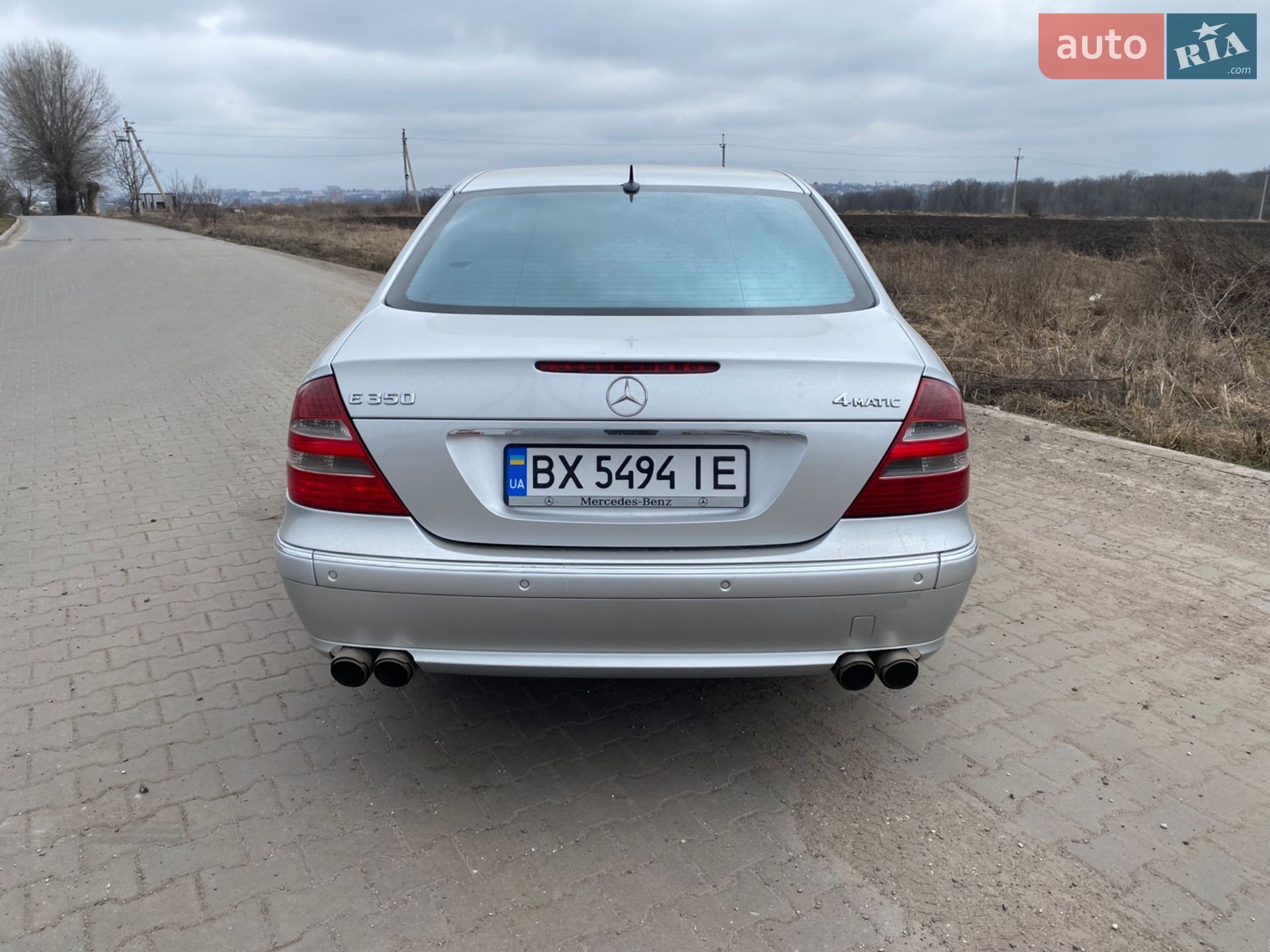 Mercedes-Benz E-Class 2005 VIN WDB2110871X190088 фото оголошення 6 з 32