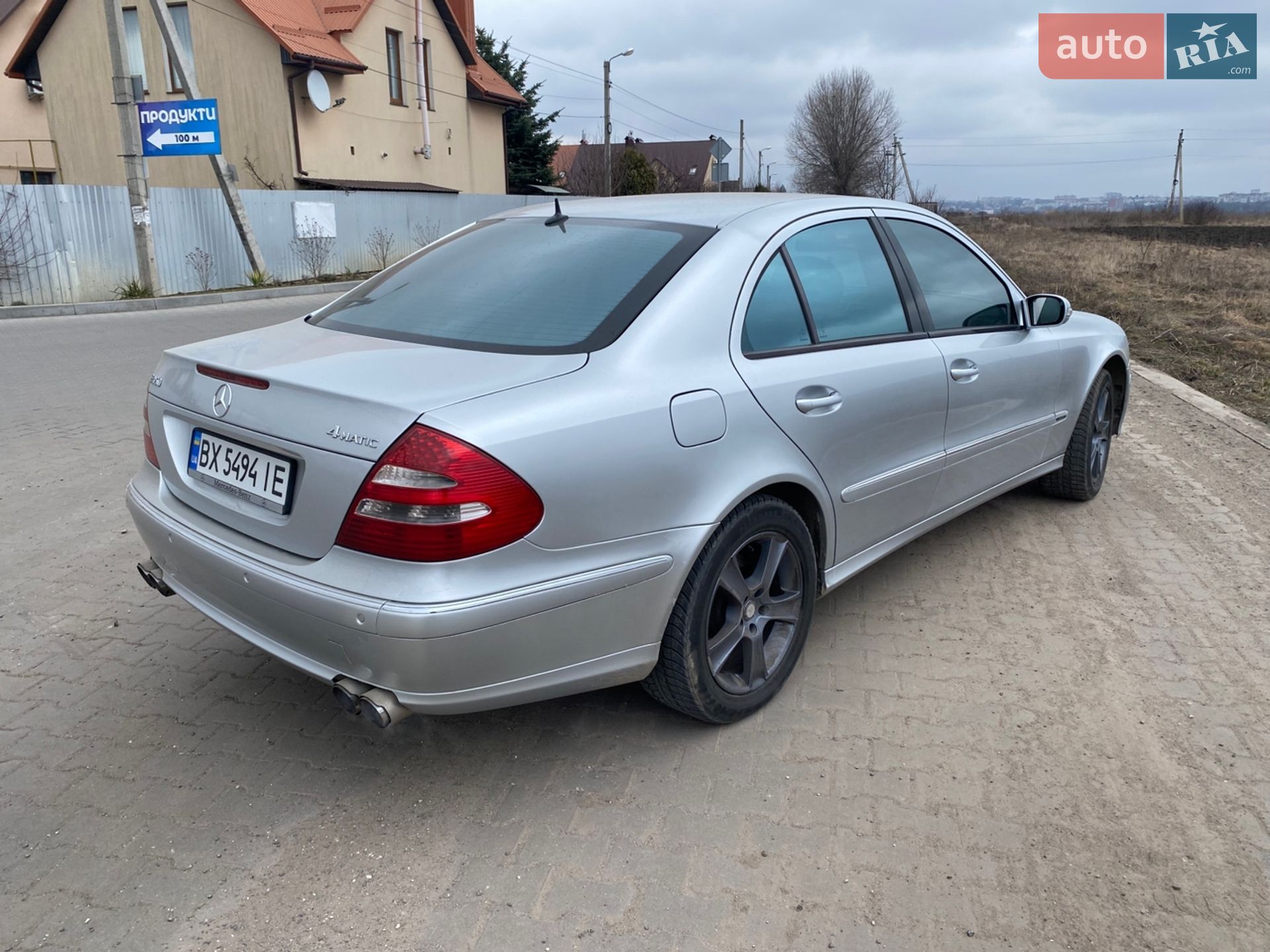 Mercedes-Benz E-Class 2005 VIN WDB2110871X190088 фото оголошення 7 з 32