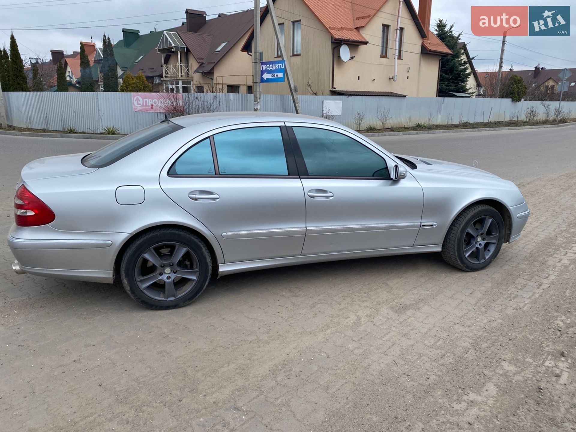 Mercedes-Benz E-Class 2005 VIN WDB2110871X190088 фото оголошення 8 з 32