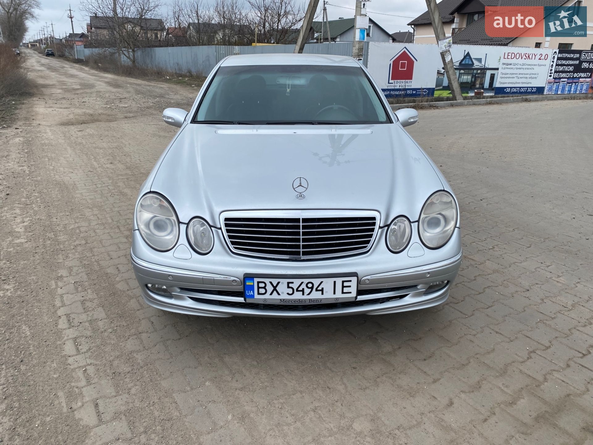 Mercedes-Benz E-Class 2005 VIN WDB2110871X190088 фото оголошення 9 з 32