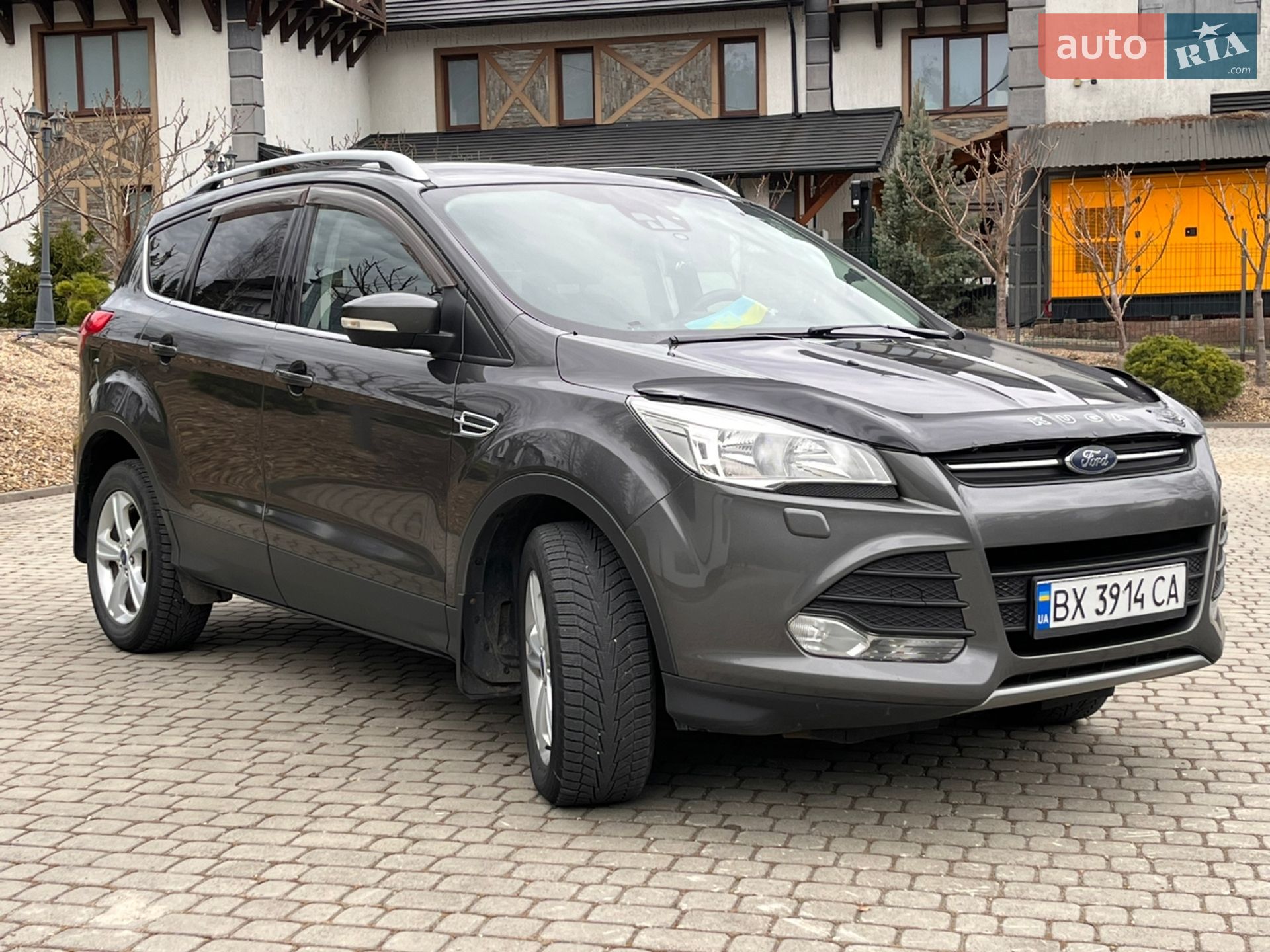 Ford Kuga 2016 VIN WF0AXXWPMAGR69960 фото оголошення 2 з 25