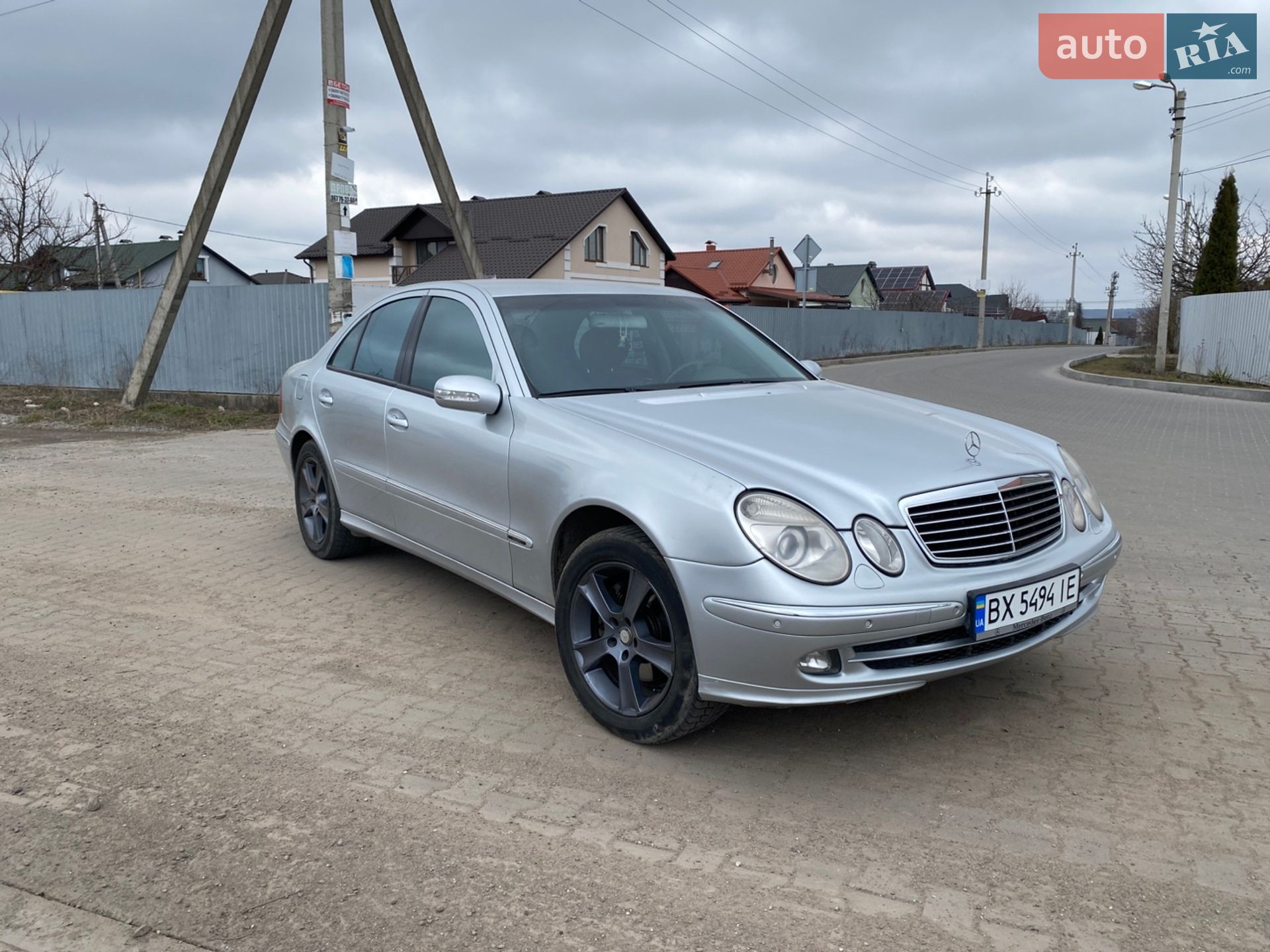 Mercedes-Benz E-Class 2005 VIN WDB2110871X190088 фото оголошення 10 з 32