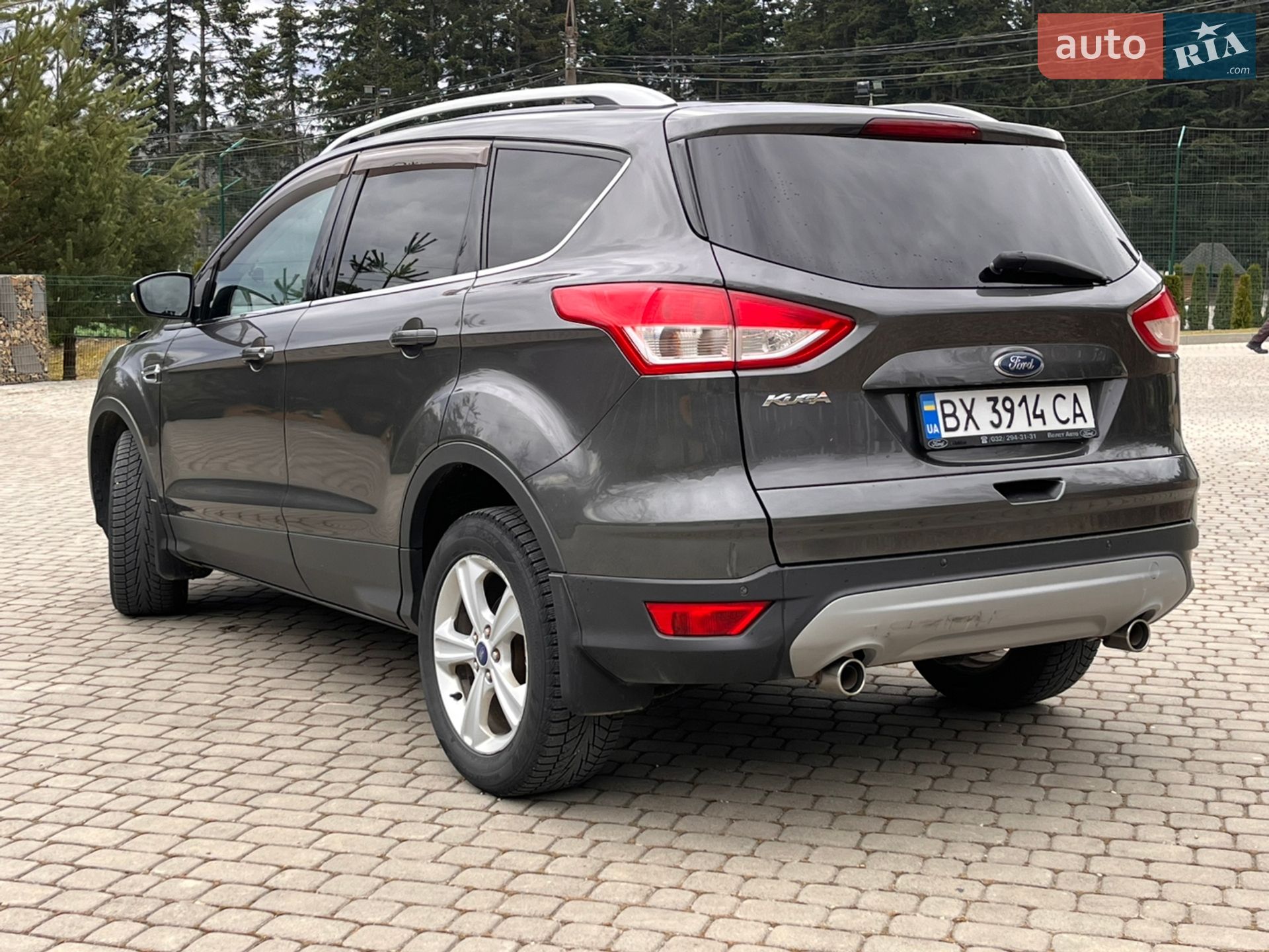 Ford Kuga 2016 VIN WF0AXXWPMAGR69960 фото оголошення 6 з 25
