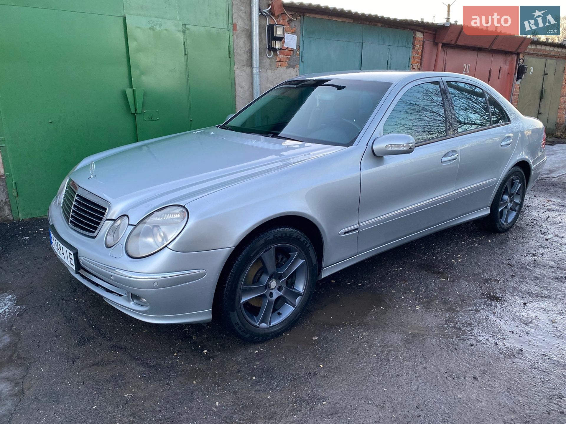 Mercedes-Benz E-Class 2005 VIN WDB2110871X190088 фото оголошення 31 з 32
