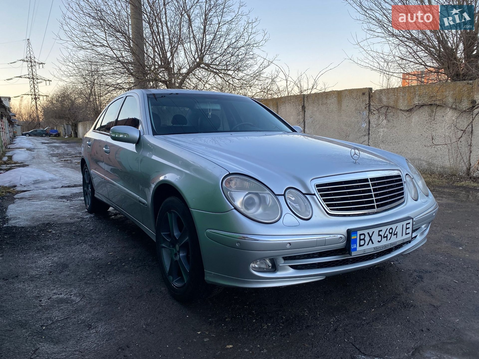 Mercedes-Benz E-Class 2005 VIN WDB2110871X190088 фото оголошення 32 з 32