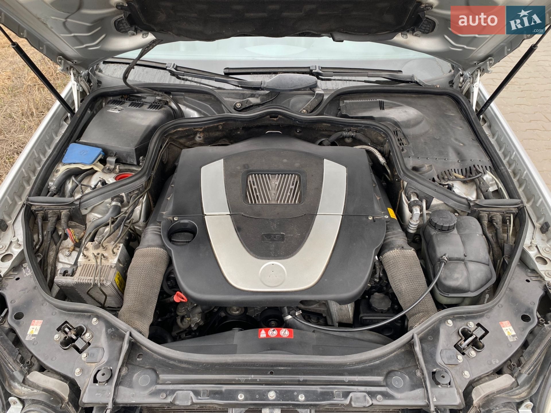 Mercedes-Benz E-Class 2005 VIN WDB2110871X190088 фото оголошення 27 з 32