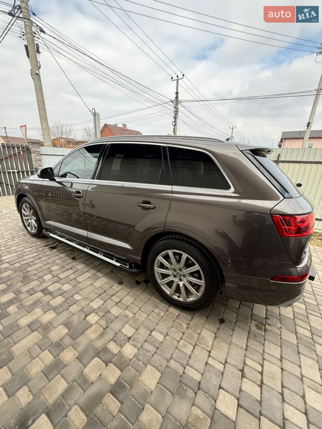 Audi Q7 2016 VIN WA1LAAF76HD018165 фото оголошення 8 з 32