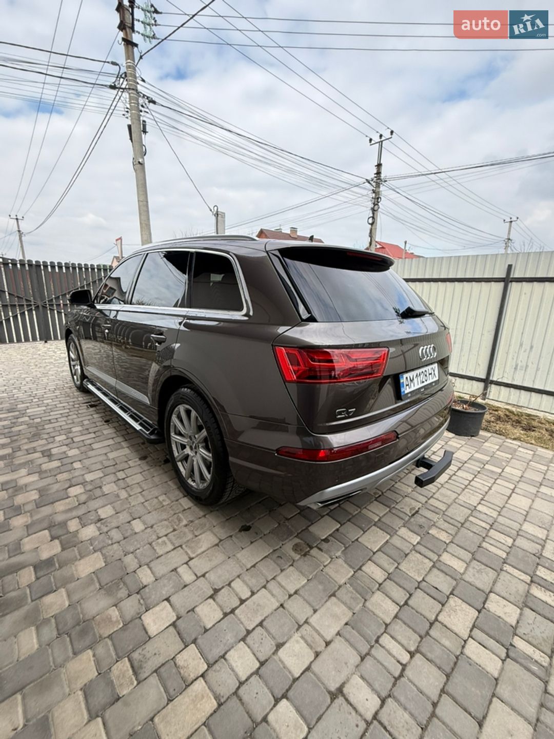 Audi Q7 2016 VIN WA1LAAF76HD018165 фото оголошення 7 з 32