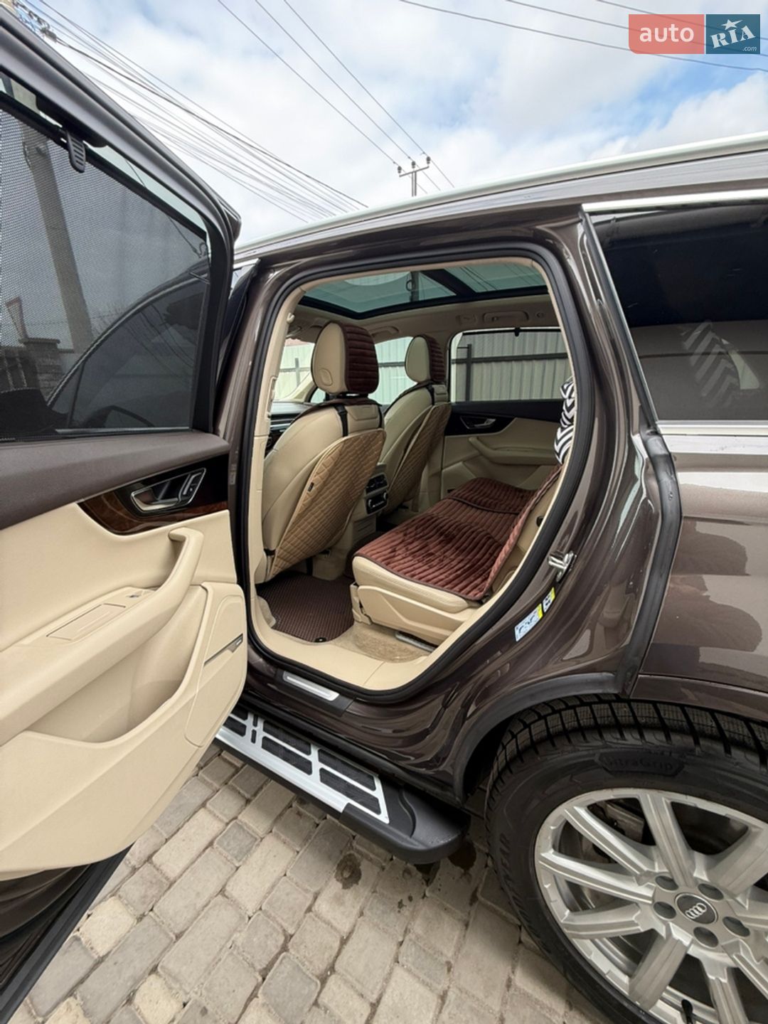 Audi Q7 2016 VIN WA1LAAF76HD018165 фото оголошення 13 з 32